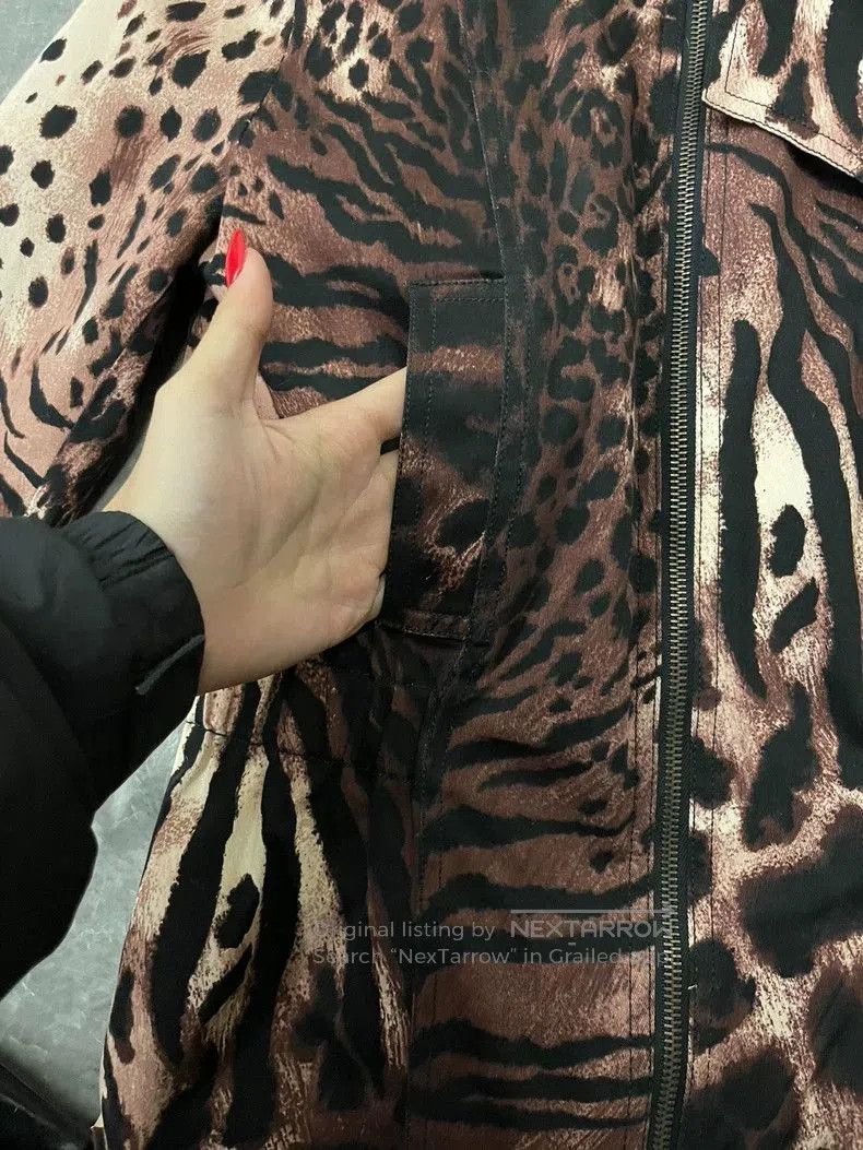 Kenzo KENZO Leopard Print Suit Set. Size US 36 / EU 52 - 3 Thumbnail