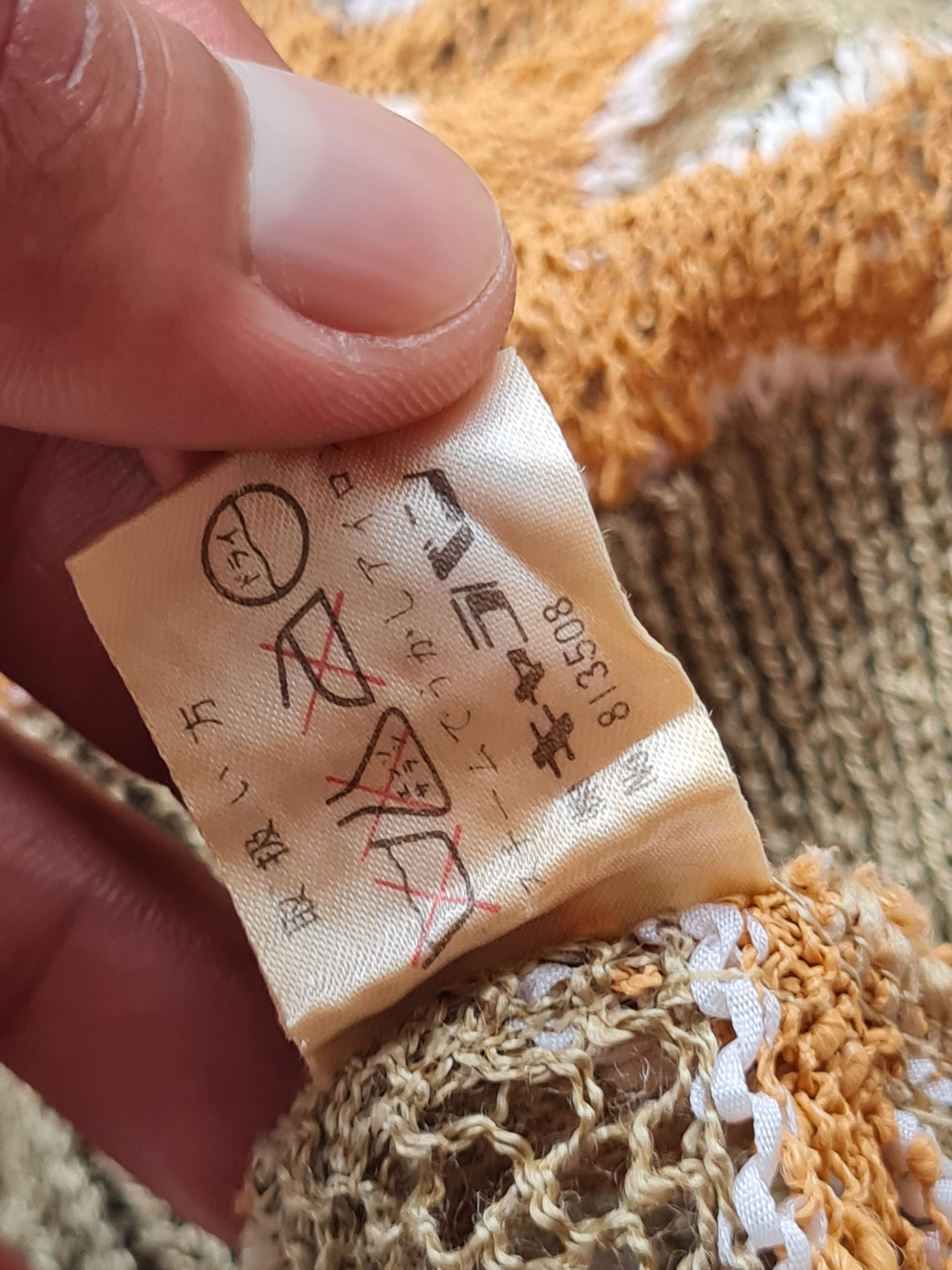 Vintage × go slow caravan Vintage Vanknicole Caravan Knitwear Size US L / EU 52-54 / 3 - 6 Thumbnail