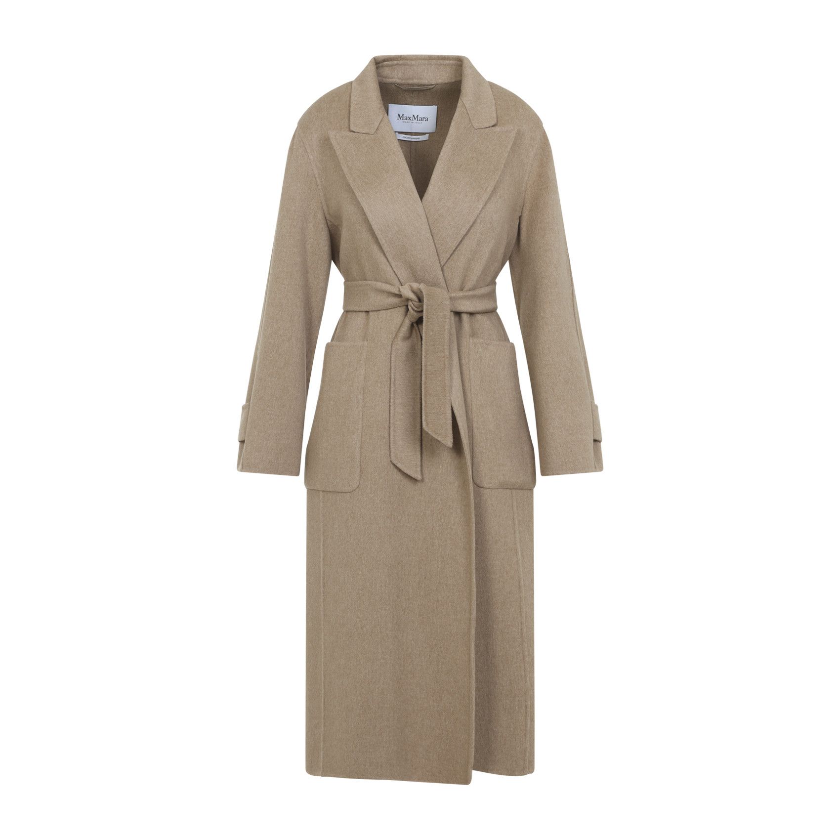 Max Mara Max Mara Ribelle Camel Coat Size M / US 6-8 / IT 42-44 - 1 Thumbnail