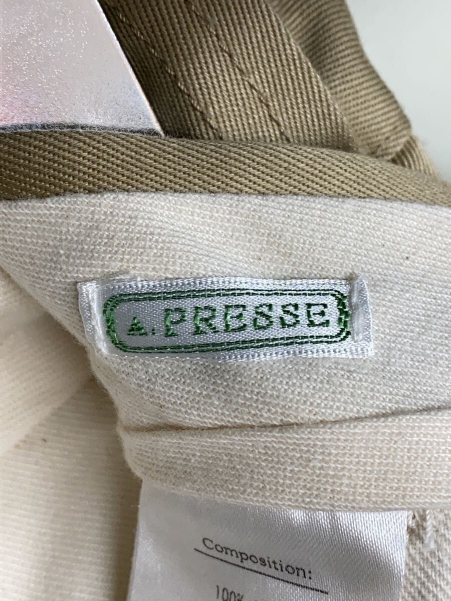 A.PRESSE Beige Cotton Shorts Size US 30 / EU 46 - 4 Thumbnail