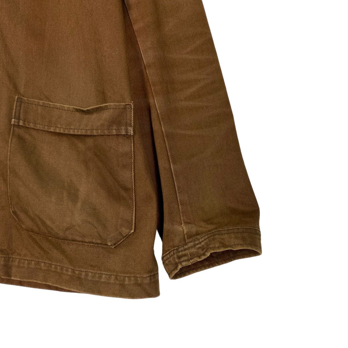 Detroit Denim Co. × Michel Klein Micheal Klein Homme Workers Button Jacket Size US M / EU 48-50 / 2 - 7 Thumbnail