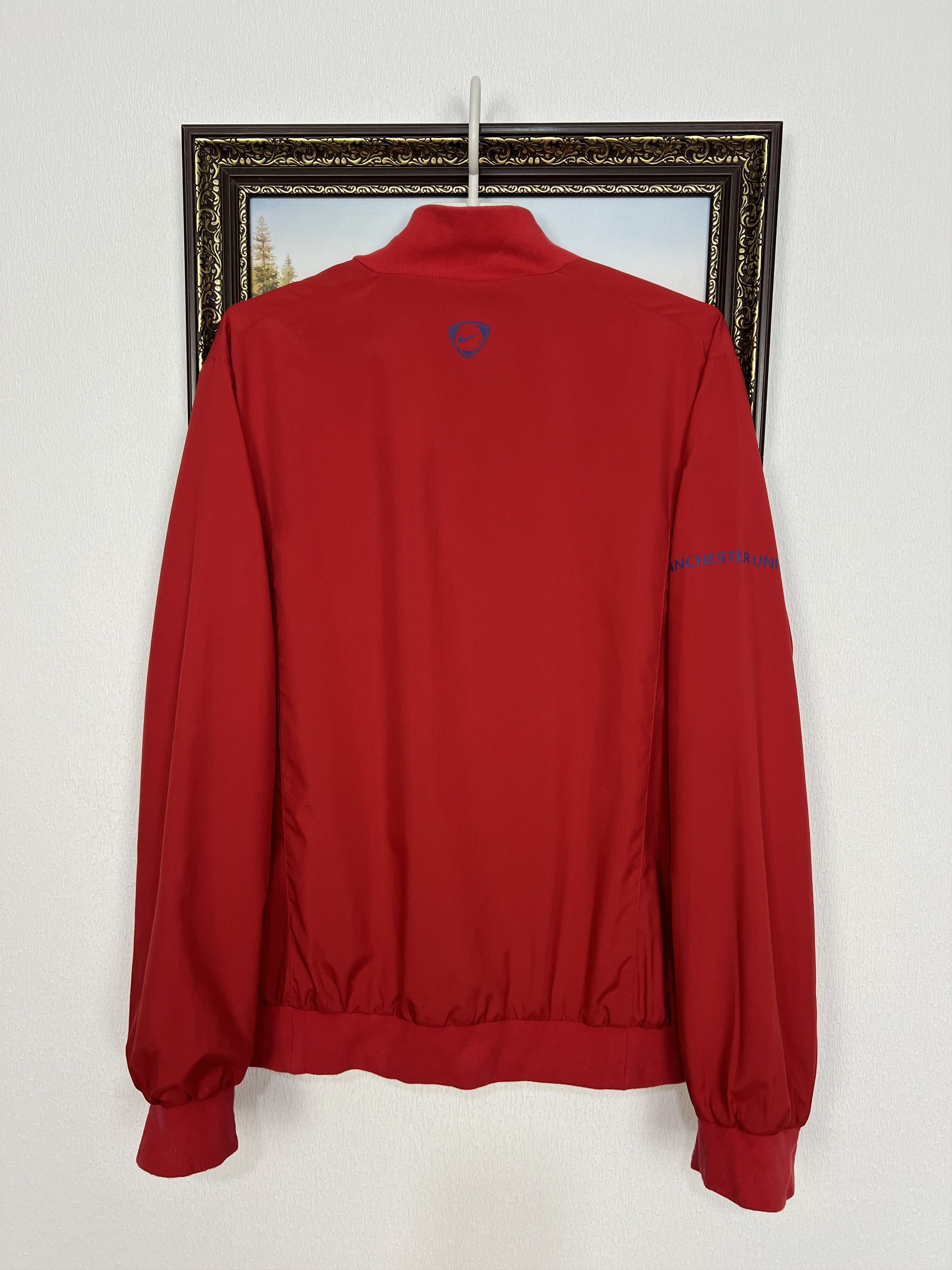 Nike Vintage Manchester United Football Jacket Soccer Track Top Size US M / EU 48-50 / 2 - 9 Thumbnail