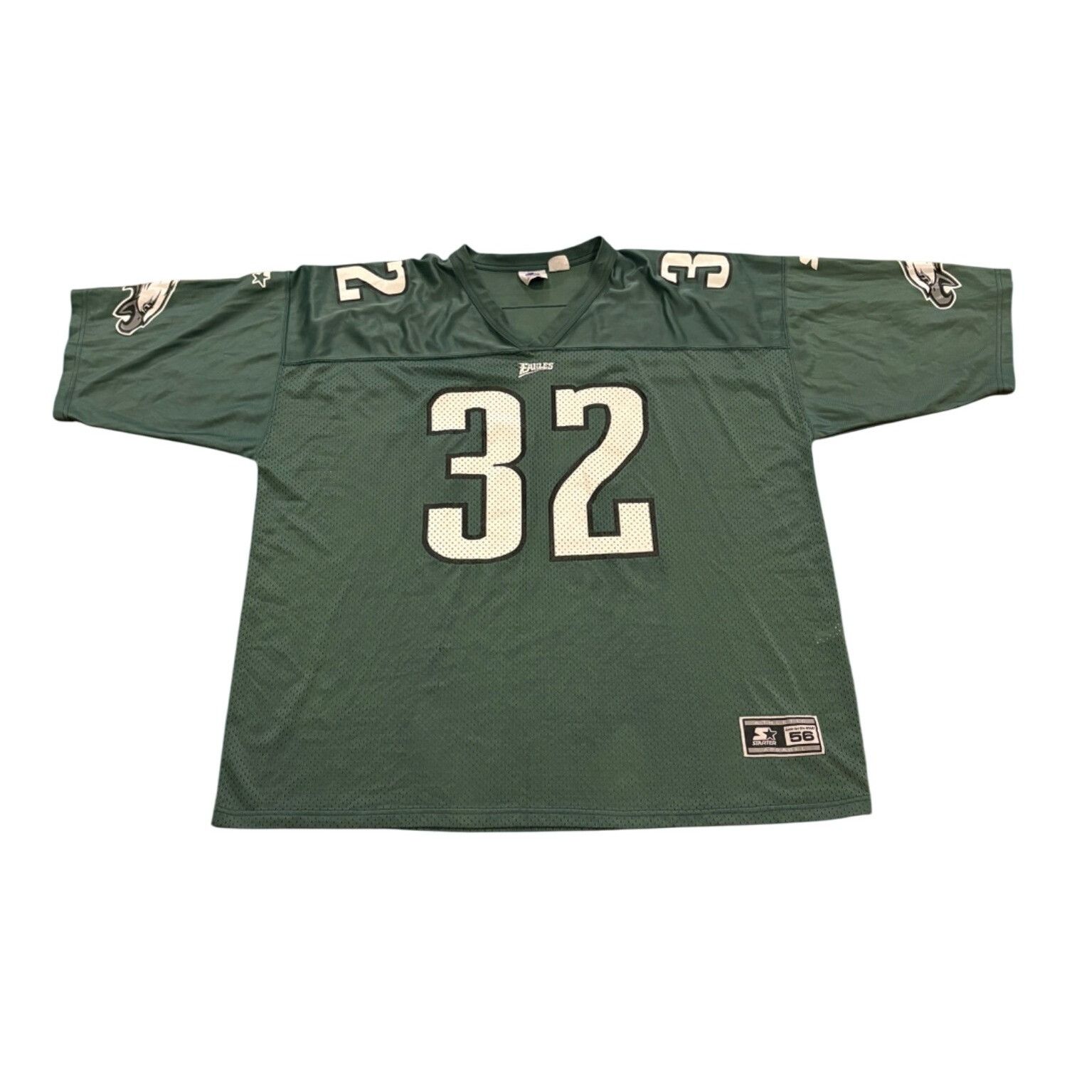 Starter Vintage 90s Starter Philadelphia Eagles Ricky Watters #32 NF Size US XXL / EU 58 / 5 - 2 Thumbnail