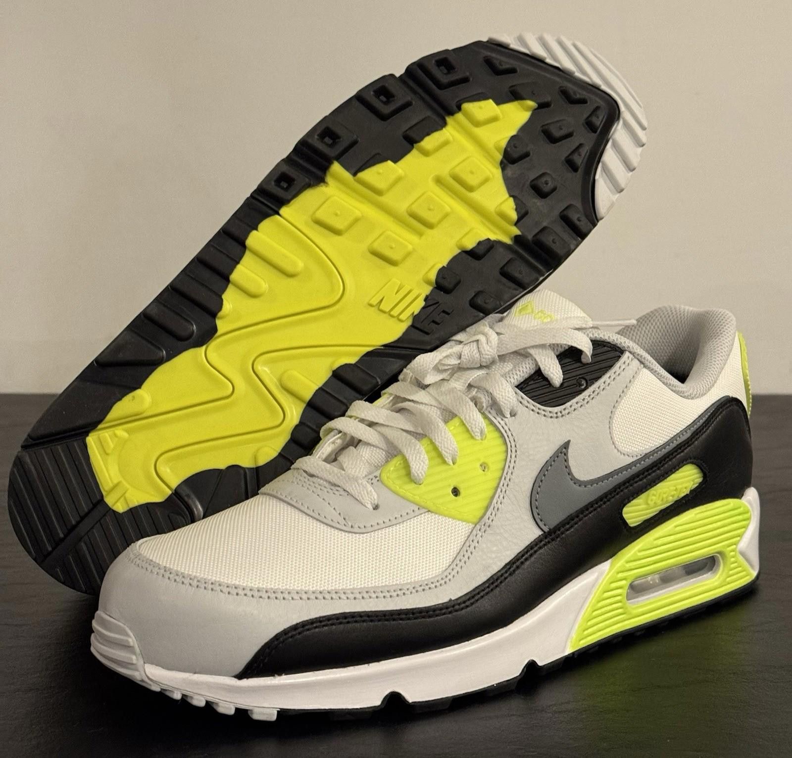 Nike Nike Air Max 90 GTX Gore-Tex Shoes White Cool Grey Size US 12 / EU 45 - 8 Thumbnail
