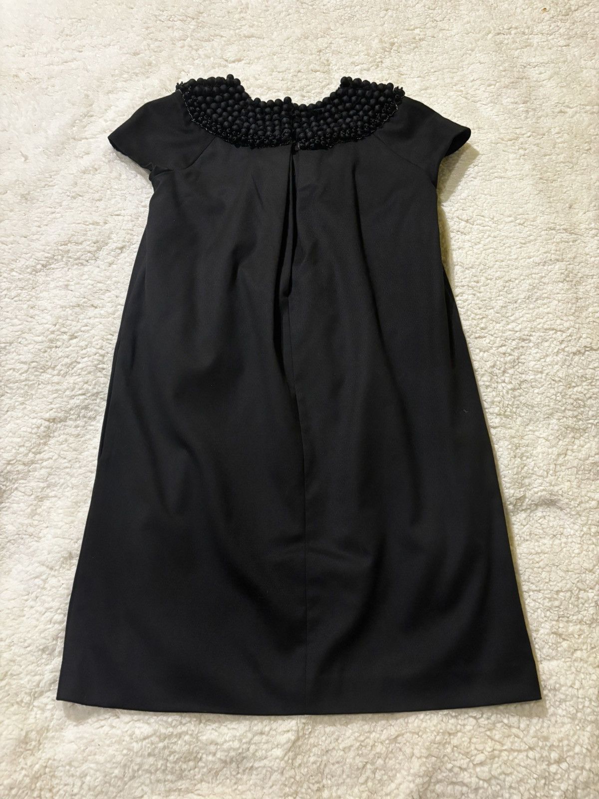 Robert Rodriguez Black dress with details1638 Size XS / US 0-2 / IT 36-38 - 9 Thumbnail