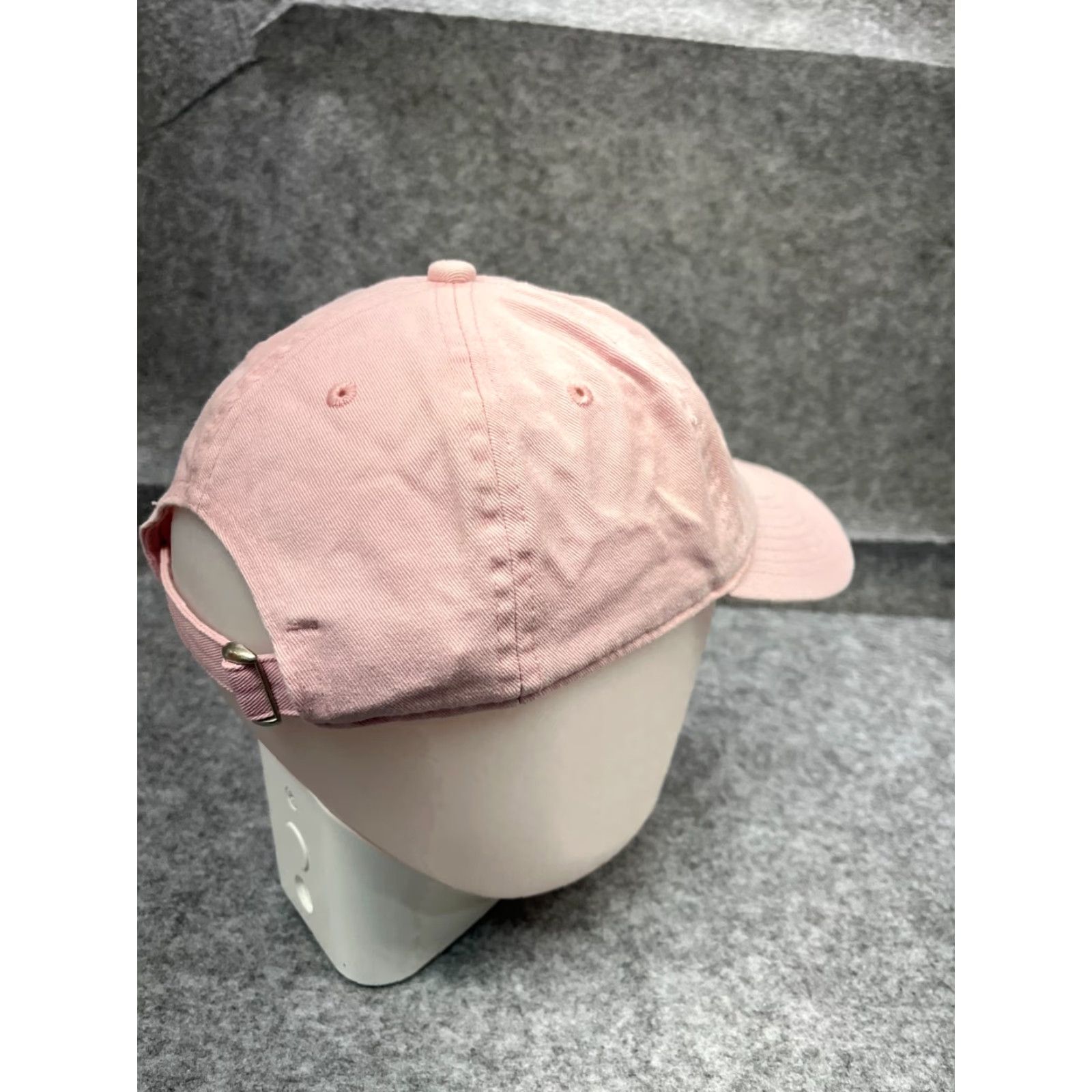 Logo 7 Mirrored Snake Logo Hat Strap Back Adult One Size Pink 100% Cotton Outdoor Size ONE SIZE - 7 Thumbnail