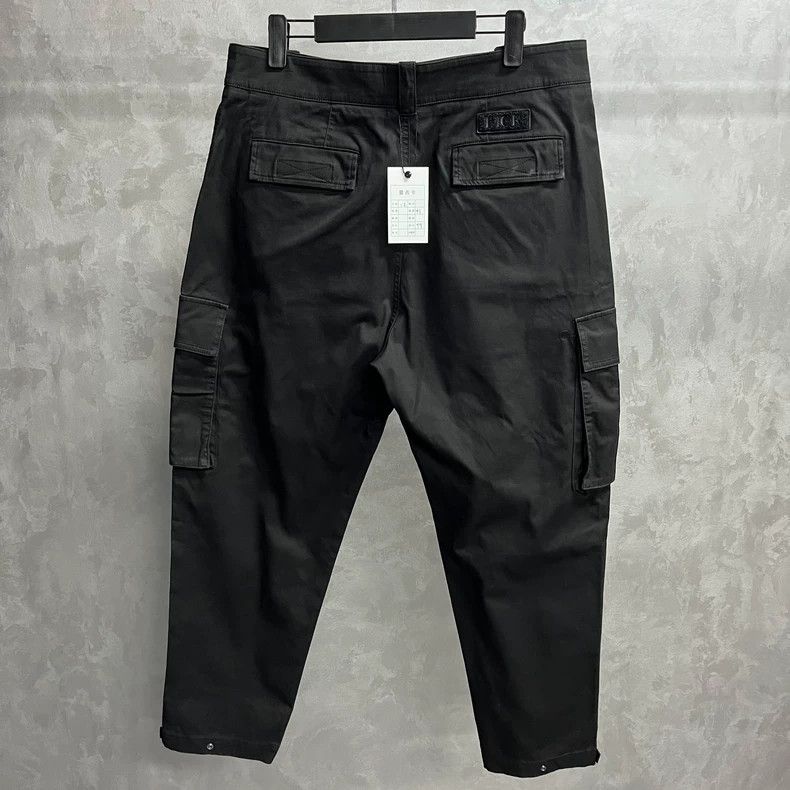 Dior The latest black multi-functional pocket offset pattern lo Size US 36 / EU 52 - 2 Thumbnail