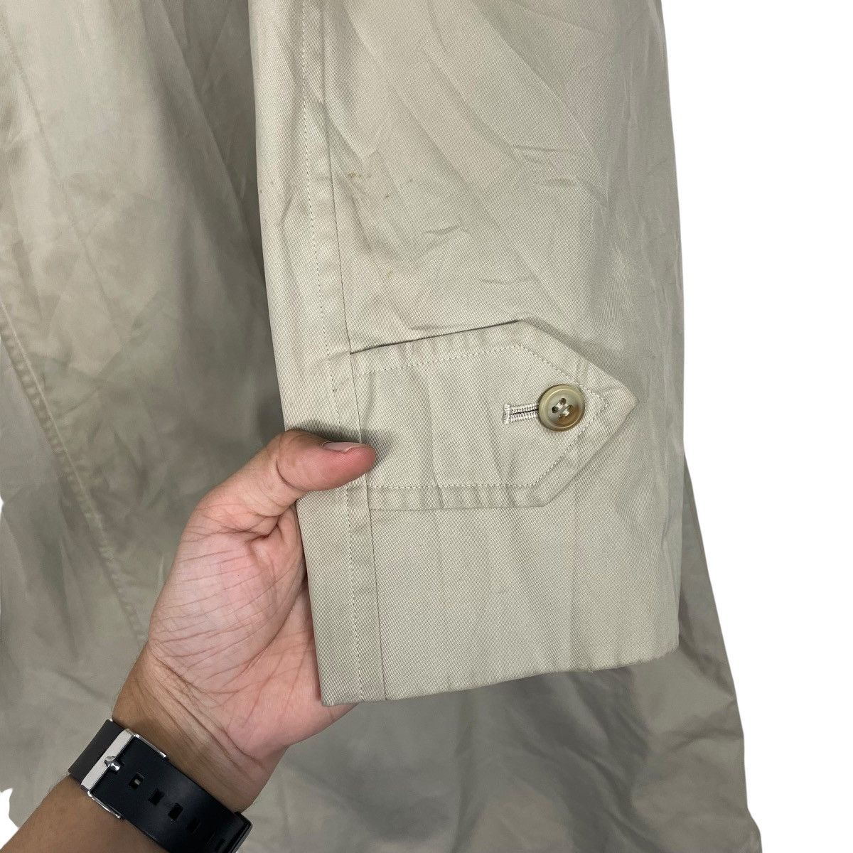 Burberry Burberrys Trench Coat Size US M / EU 48-50 / 2 - 14 Thumbnail