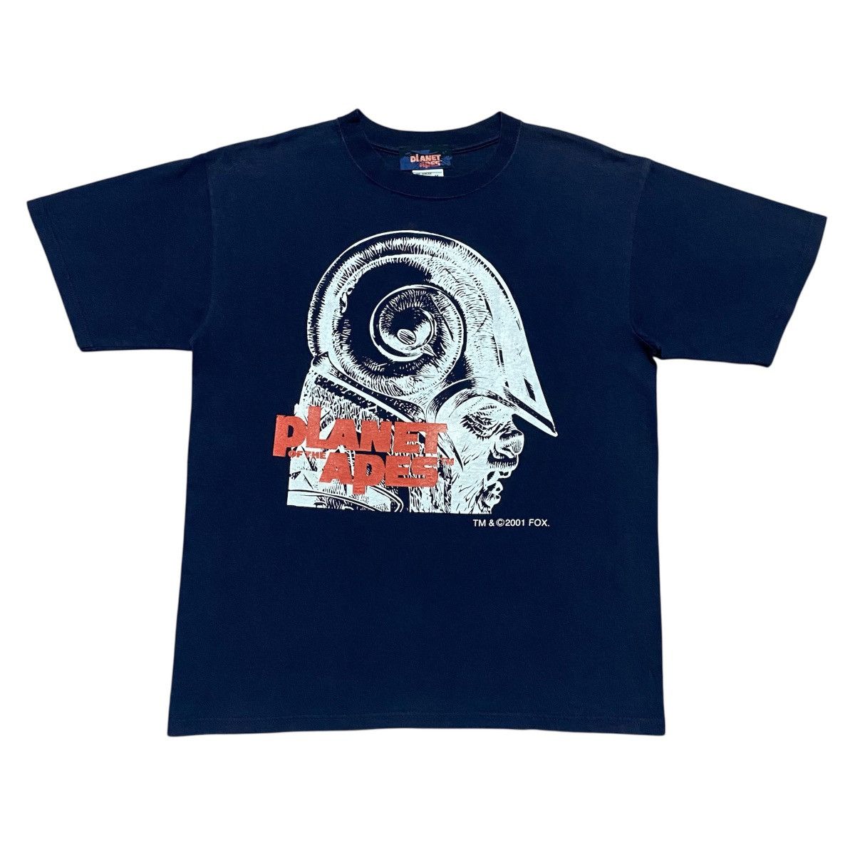 Vintage Rare‼️🔥Vintage Y2K Planet Of the Ape Movie T-Shirt Size US M / EU 48-50 / 2 - 1 Thumbnail