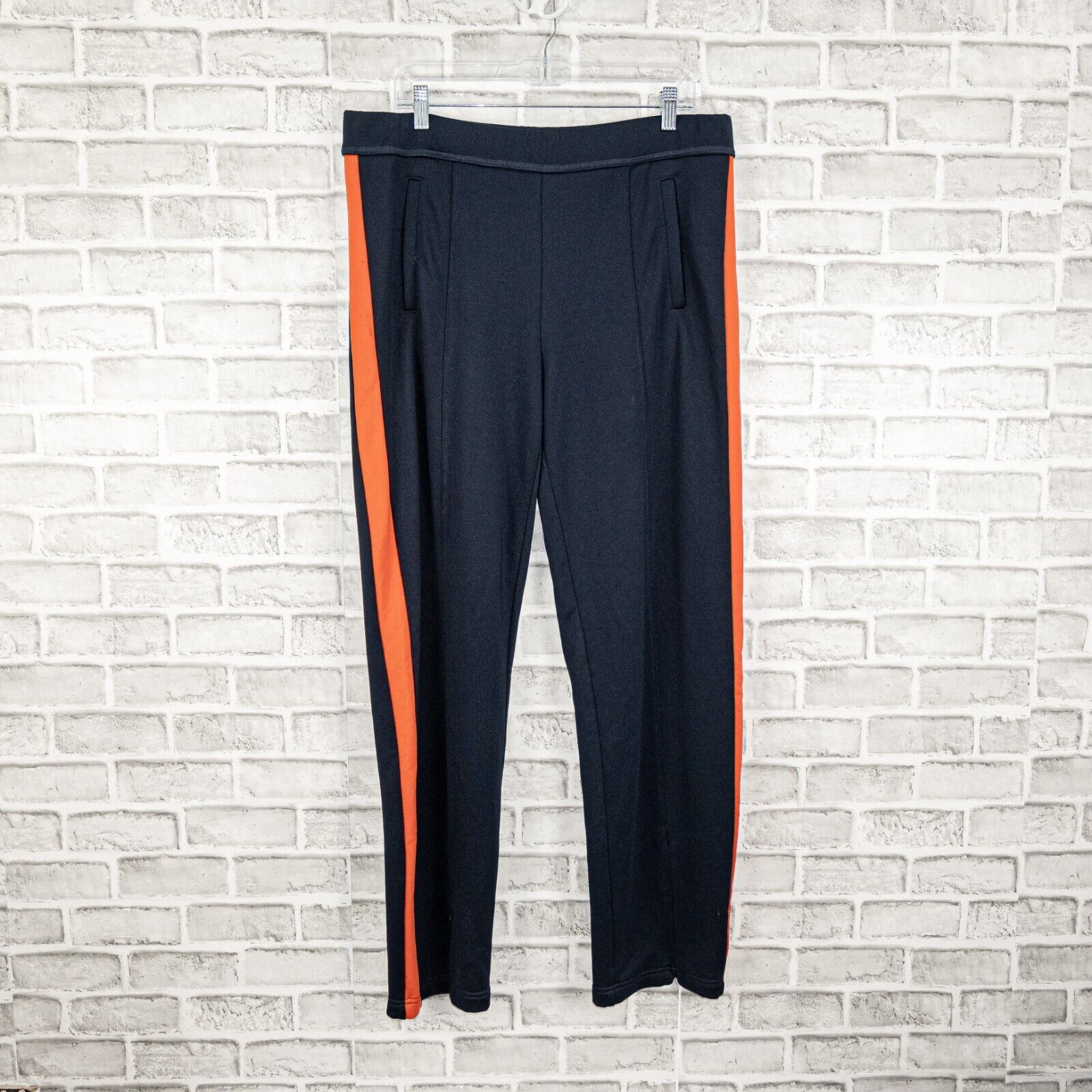A.L.C. A.L.C. Cameron Track Pants in Navy and Orange Zippered Size 36" / US 14 / IT 50 - 2 Thumbnail