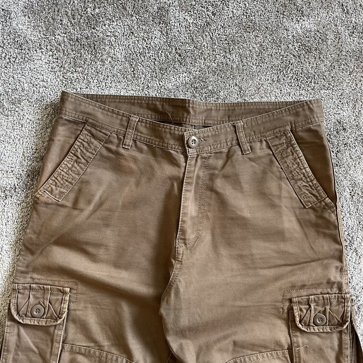 Cartoon Network Vintage Cargo Brown Pants Size US 34 / EU 50 - 2 Thumbnail