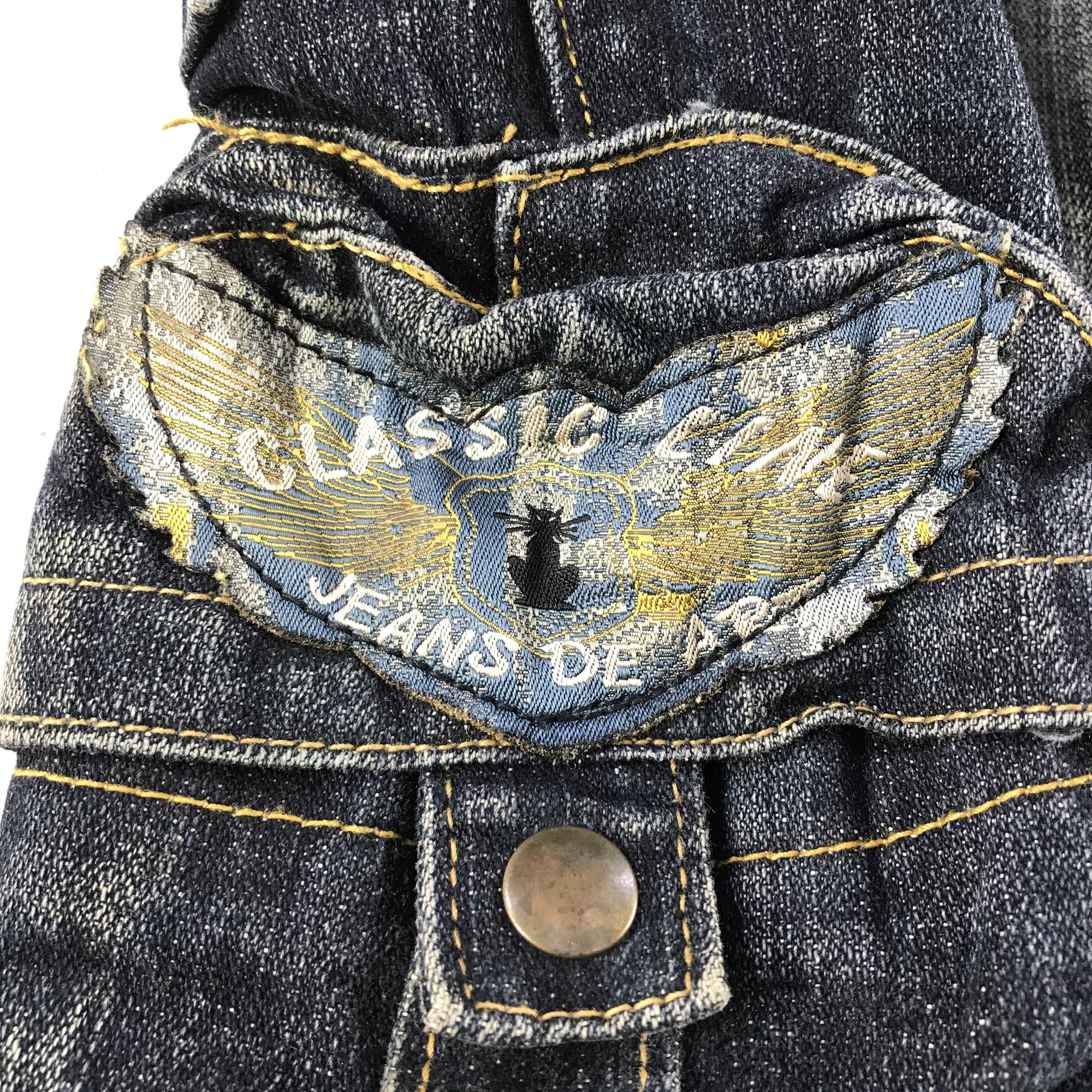 Japanese Brand Vintage Jeans De Art Cargo Jeans Multi Pocket Denim KJ3191 Size US 32 / EU 48 - 5 Thumbnail
