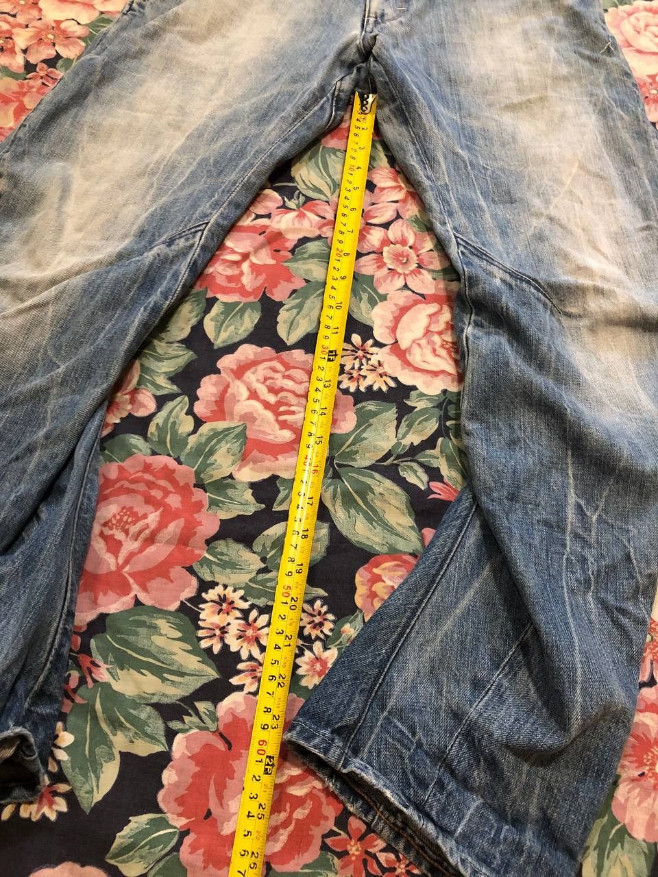 G-Star blue jeans 3D G-Star Raw Y2K vintage size 34 streetwear Size US 34 / EU 50 - 18 Thumbnail