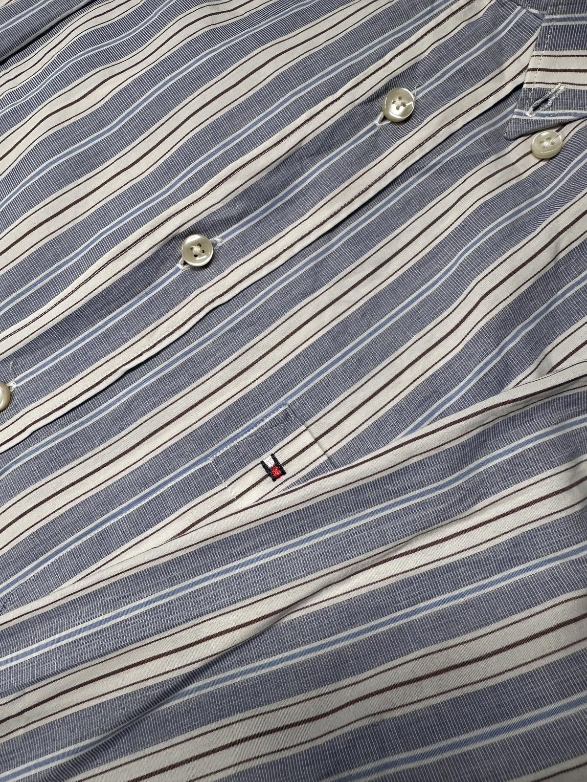 Tommy Hilfiger Tommy Hilfiger Striped Shirt Size US L / EU 52-54 / 3 - 4 Thumbnail