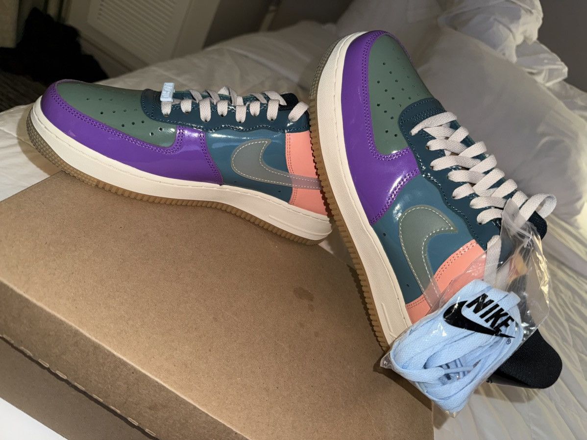 Nike × Undefeated Nike Undefeated Air Force 1 SP Celestine Blue, NEW! 9 men’s Size US 9 / EU 42 - 2 Thumbnail
