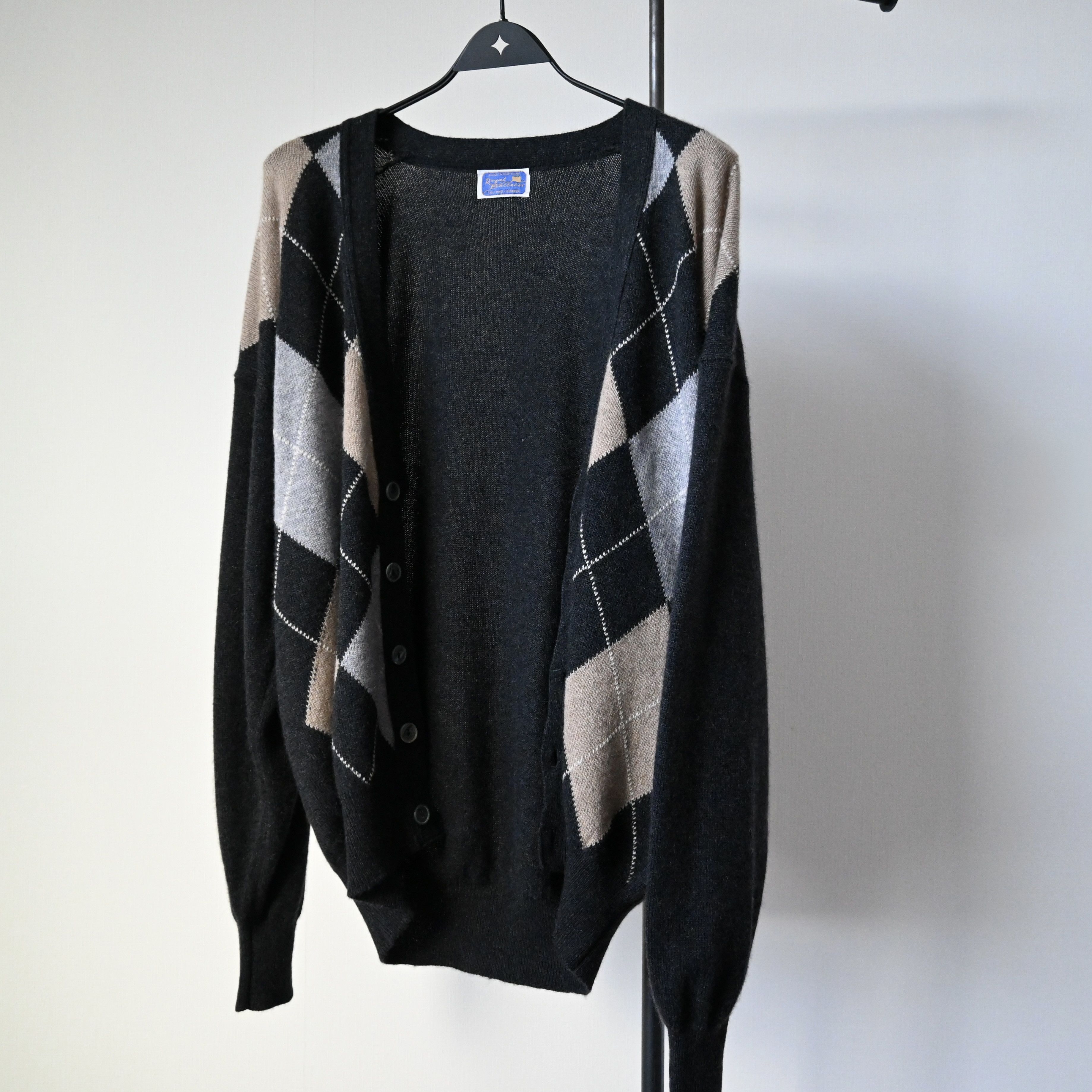 Vintage VTG Royal Ballater pure cashmere cardigan, made in Scotland Size US L / EU 52-54 / 3 - 11 Thumbnail