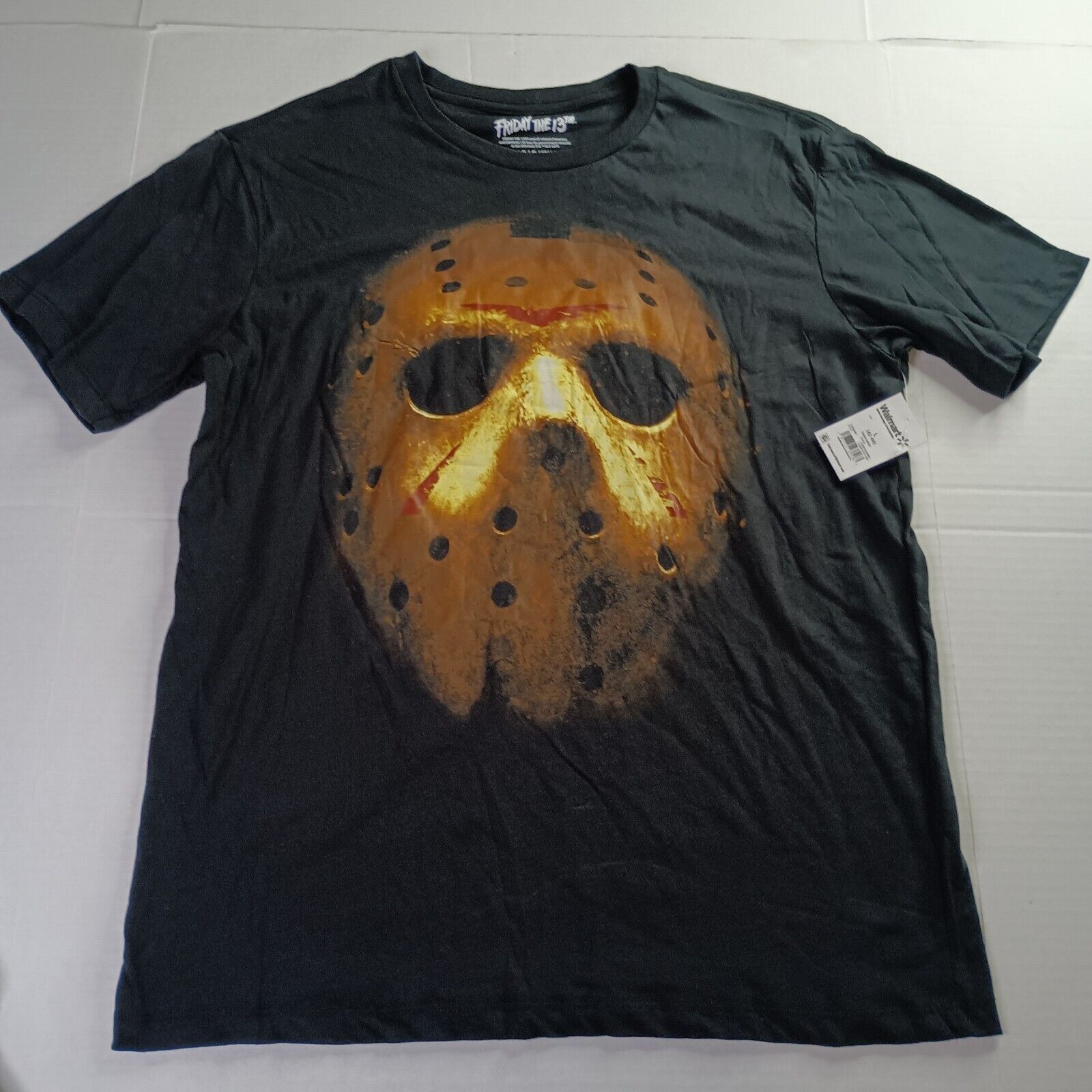 Other Friday The 13th Jason Voorhees Mask Shirt Mens Size L Horror Size US L / EU 52-54 / 3 - 1 Thumbnail