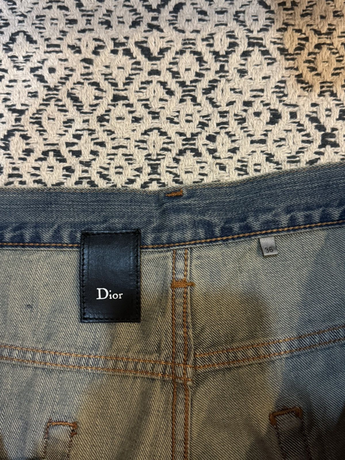 Dior Dior ss2008 Size US 36 / EU 52 - 3 Thumbnail