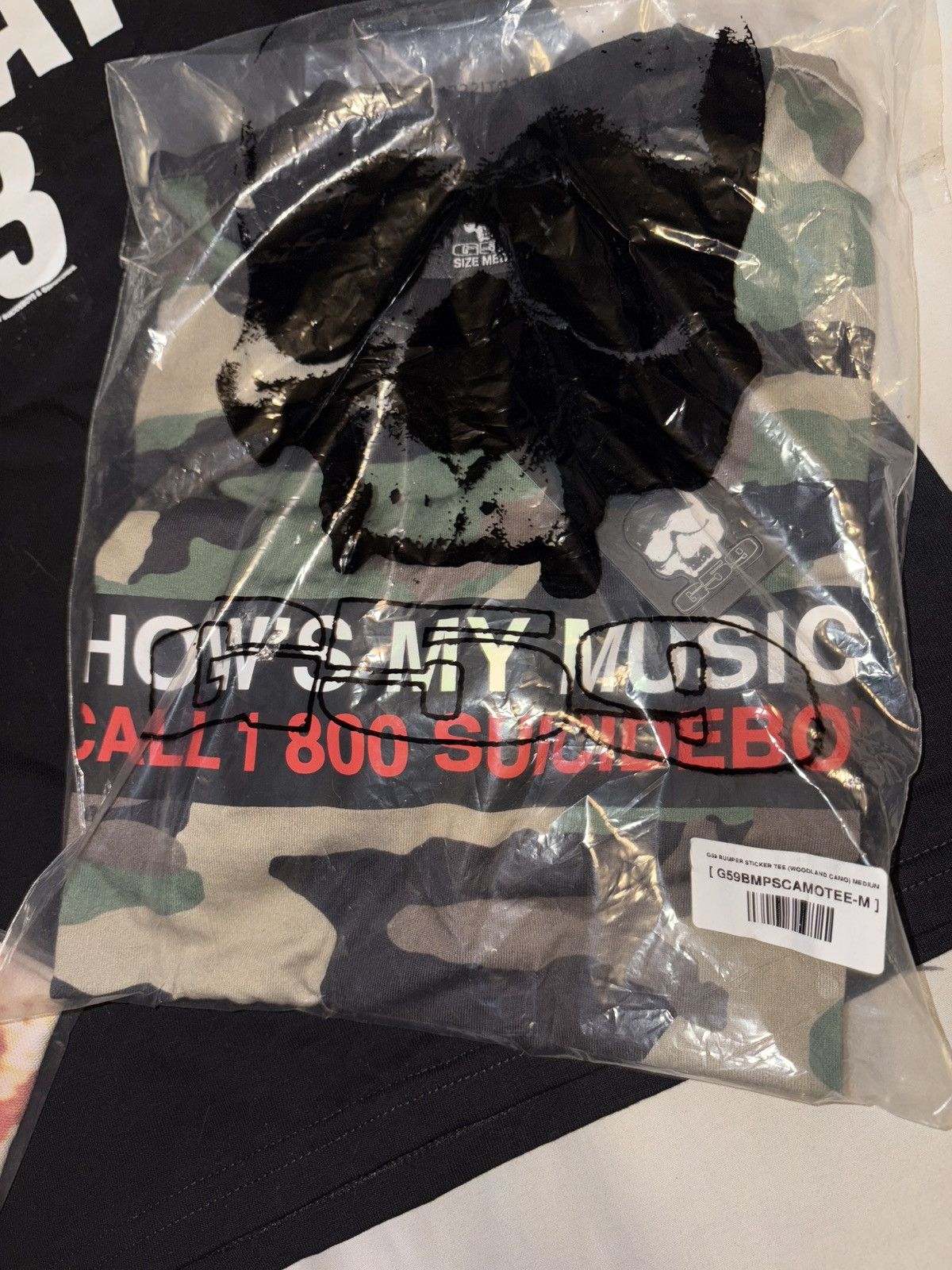 G59 Records G59 Records How’s My Music Tee Size US M / EU 48-50 / 2 - 1 Thumbnail