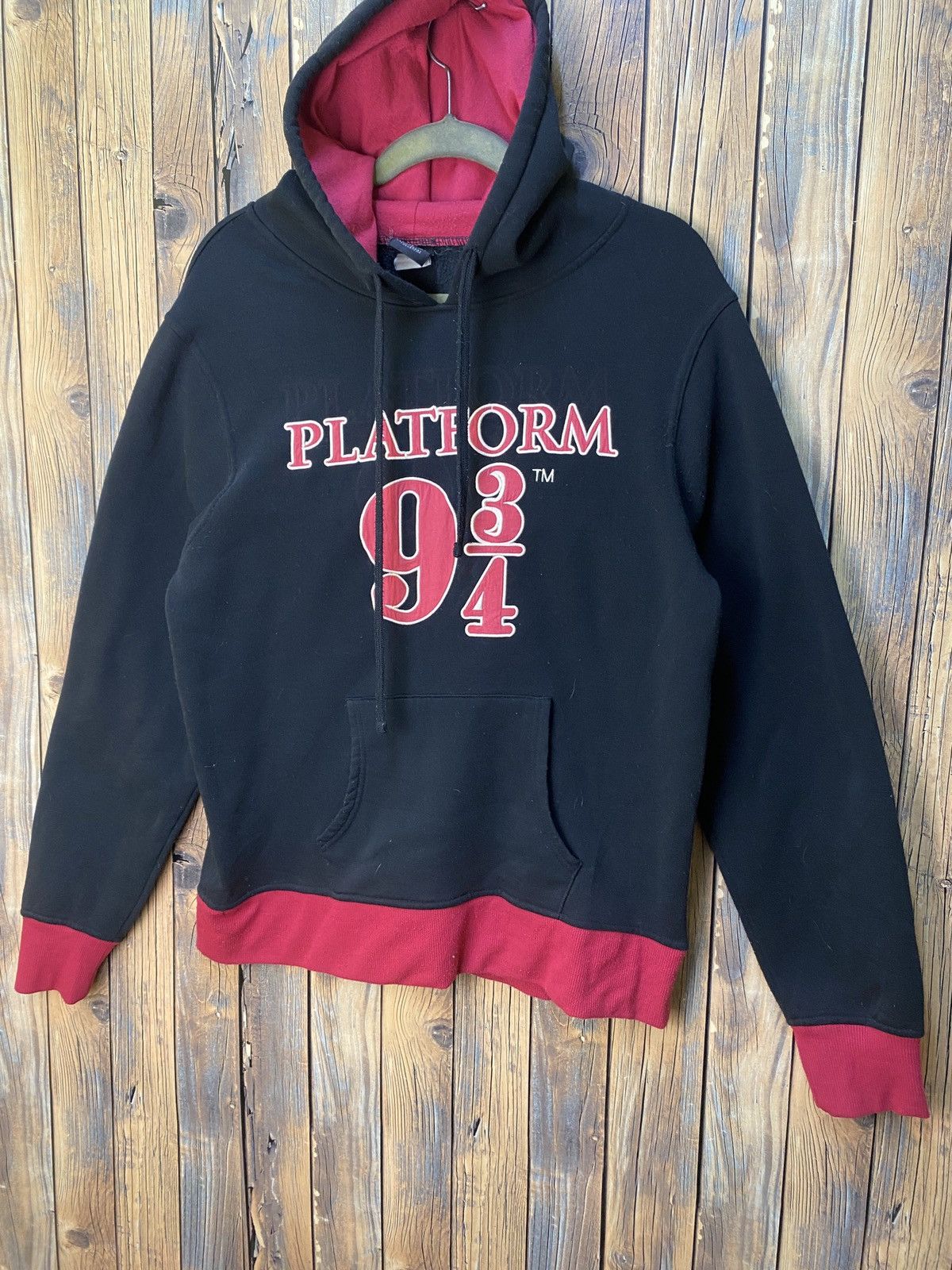 Vintage Vintage Harry Potter sweatshirt hoodie Size US M / EU 48-50 / 2 - 1 Thumbnail
