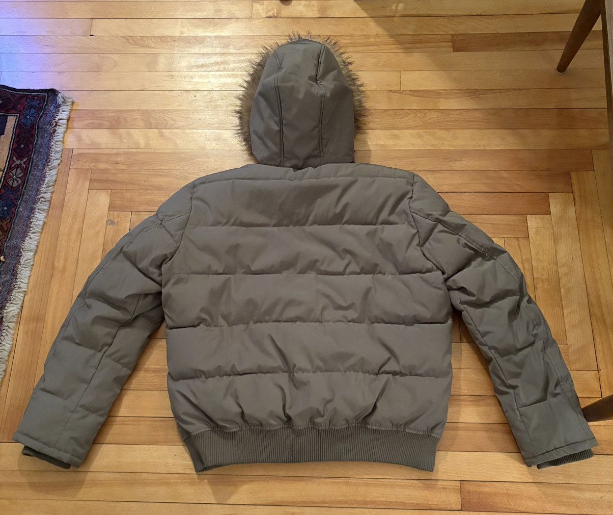 Tommy Hilfiger Tommy Hilfiger parka fur hood zipup puffer Size US XL / EU 56 / 4 - 2 Thumbnail
