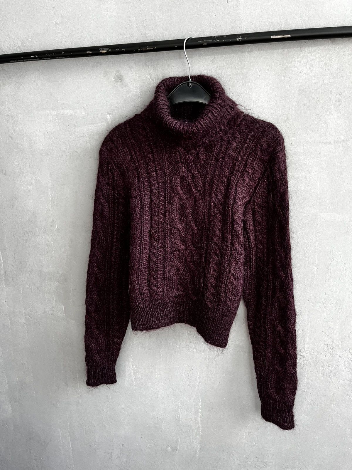 Ralph Lauren ralph lauren purple label mohair sweater Size M / US 6-8 / IT 42-44 - 7 Thumbnail