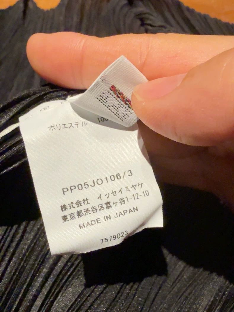 Issey Miyake Issey Miyake Black pleated coat Size L / US 10 / IT 46 - 5 Thumbnail