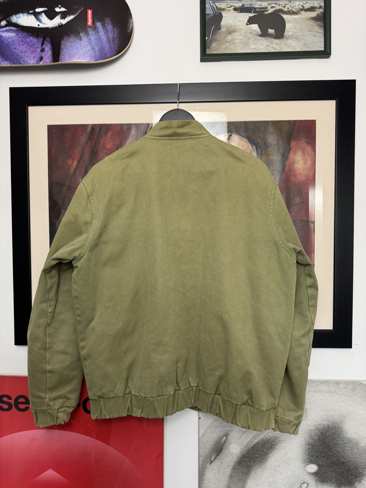 Han Kjobenhavn Han Kjobenhavn Bomber Jacket 50s US Army Olive Paisley Rare Size US S / EU 44-46 / 1 - 2 Thumbnail