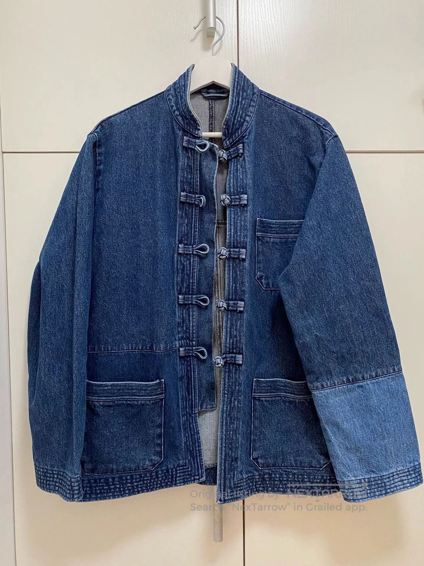 Sophnet. SOPHNET. Patch Work Denim Kung. Size US S / EU 44-46 / 1 - 1 Thumbnail