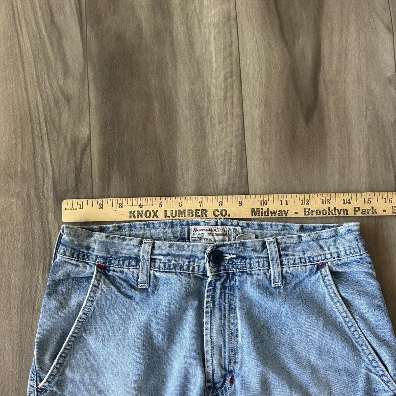 Abercrombie & Fitch Abercrombie & Fitch Women's Blue Jeans Size 26" / US 2 / IT 38 - 5 Thumbnail
