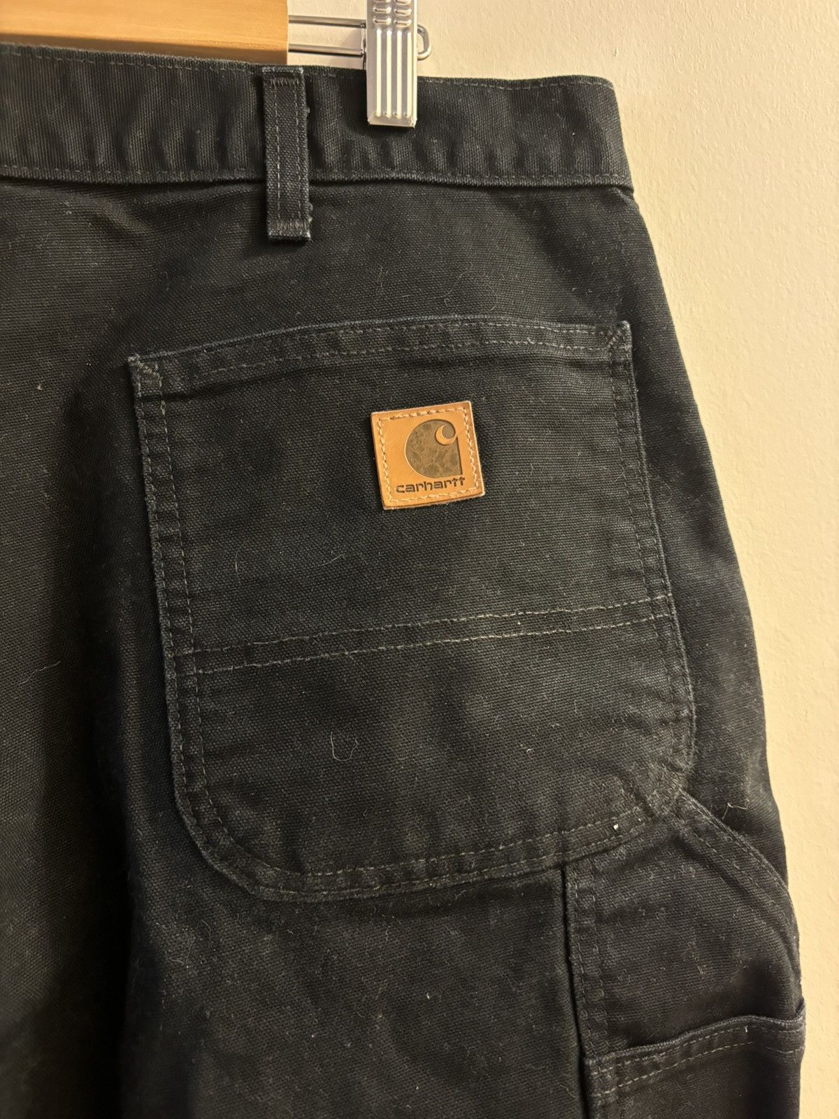 Carhartt × Vintage Carhartt Original Dungaree Fit Pants Size US 37 - 5 Thumbnail