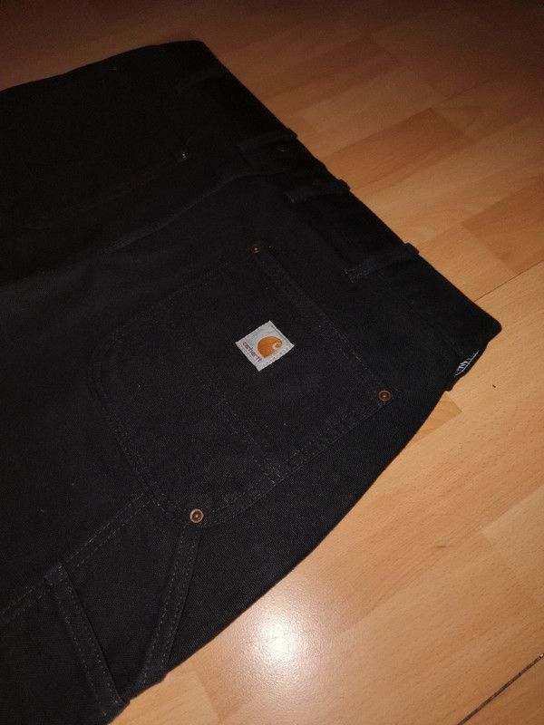 Carhartt Vintage Carhartt Baggy Double Dungaree Fit Knee Pants Size US 36 / EU 52 - 3 Thumbnail