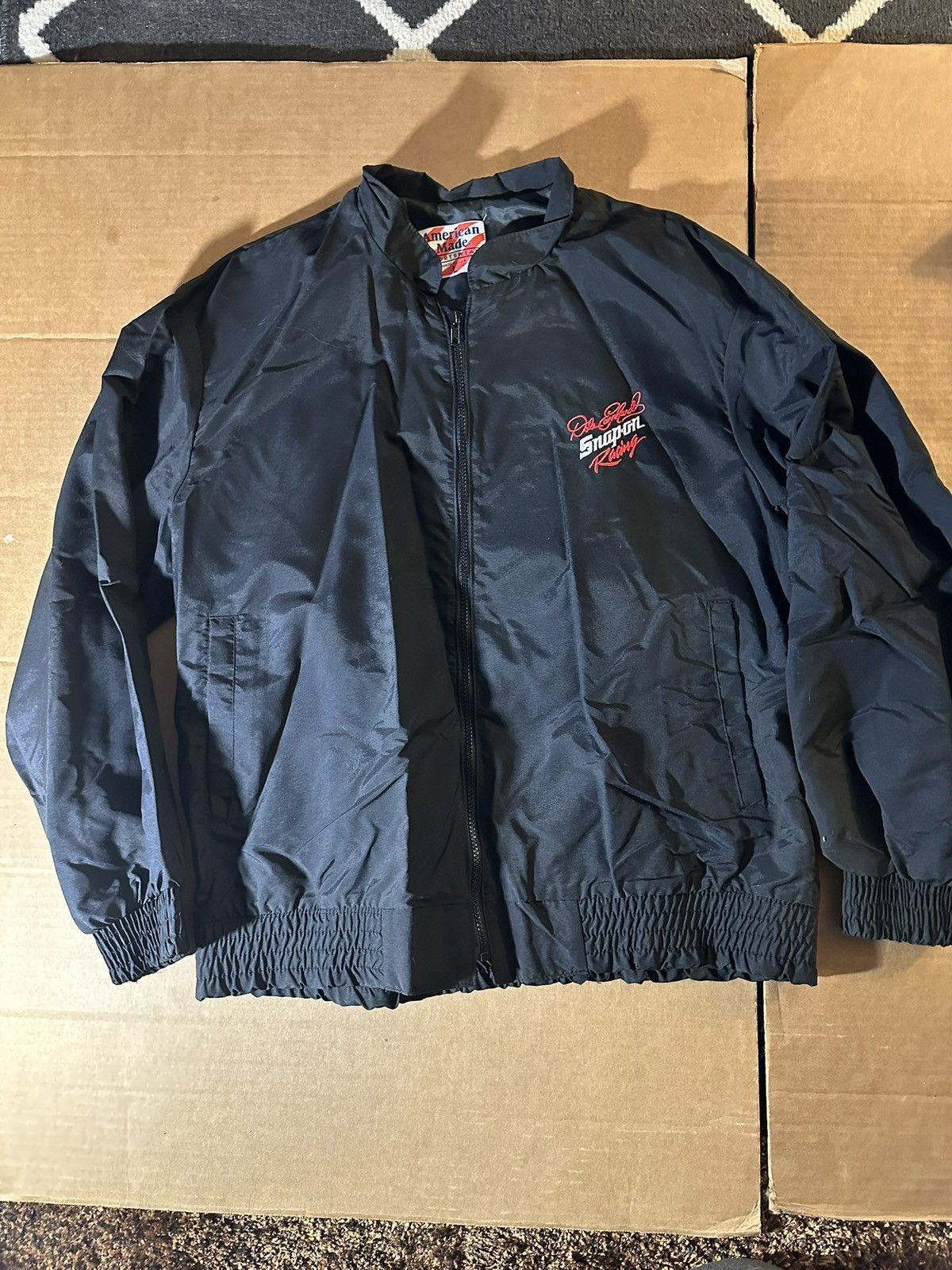 NASCAR Dale Earnhardt vintage Snap-On racing jacket Size US L / EU 52-54 / 3 - 1 Thumbnail