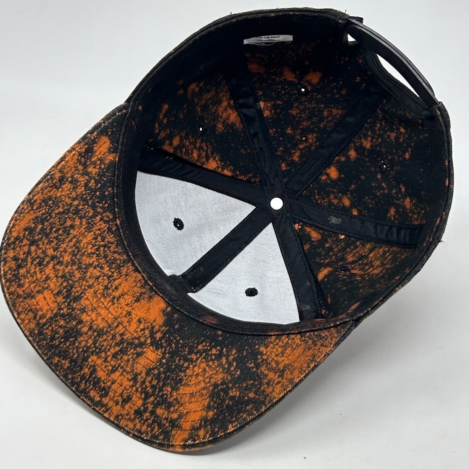 Vans Vans Patch Hat Baseball Cap Skater Skating Skateboarding Size ONE SIZE - 4 Thumbnail