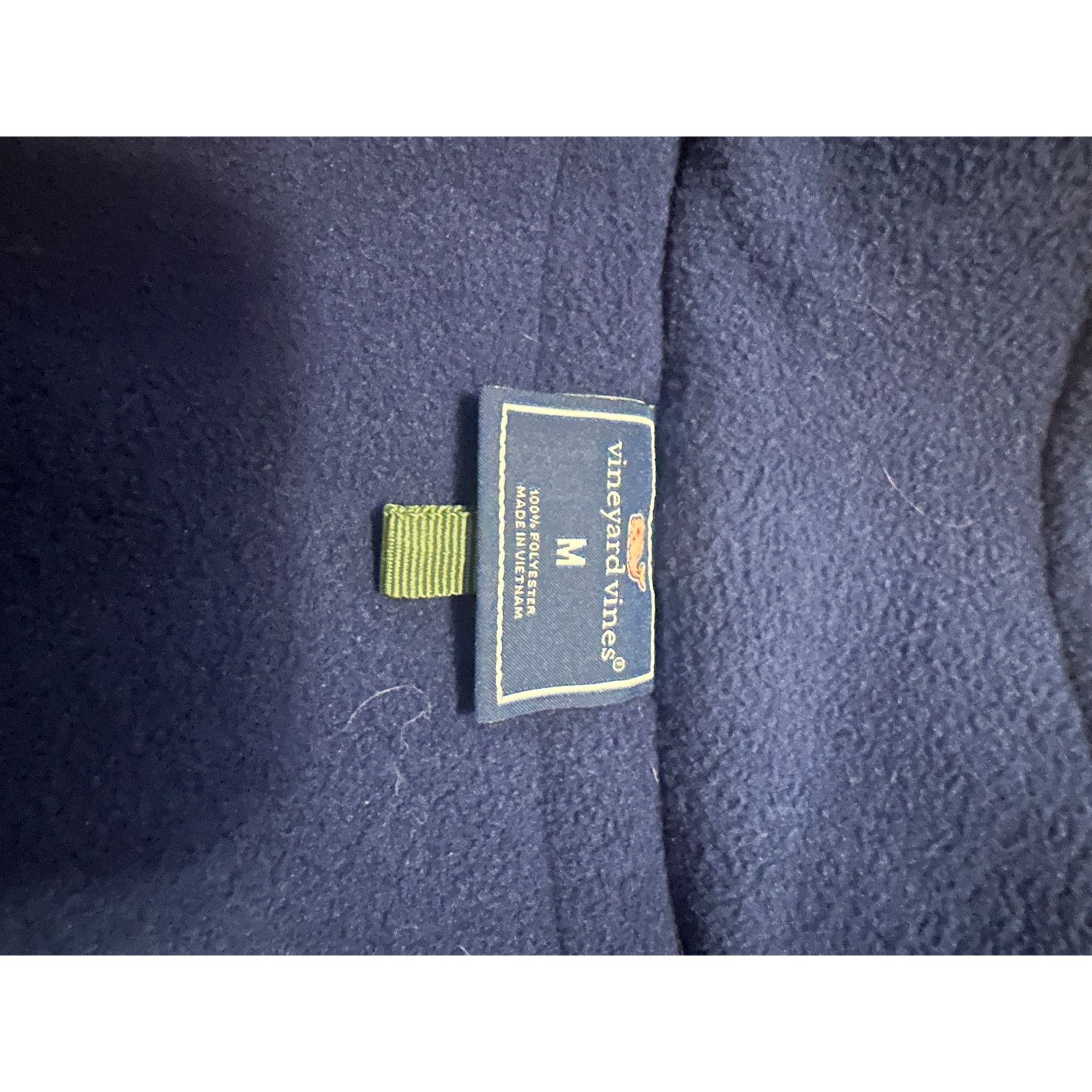 Vineyard Vines Vineyard Vines Mens fleece 1/4 zip medium Size US M / EU 48-50 / 2 - 3 Thumbnail