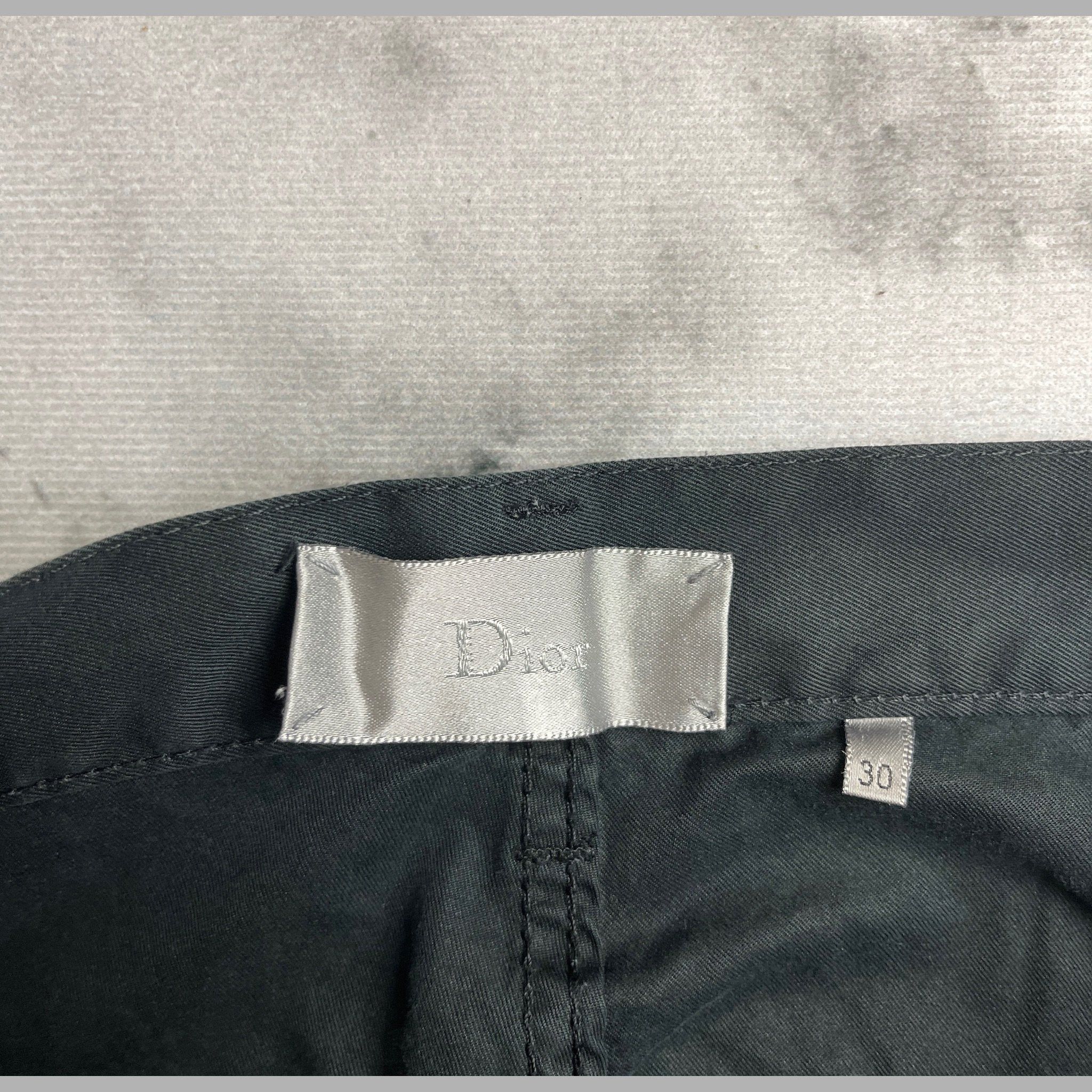 Christian Dior Monsieur Pantaloni Christian Dior – W30 Size 30" / US 8 / IT 44 - 4 Thumbnail