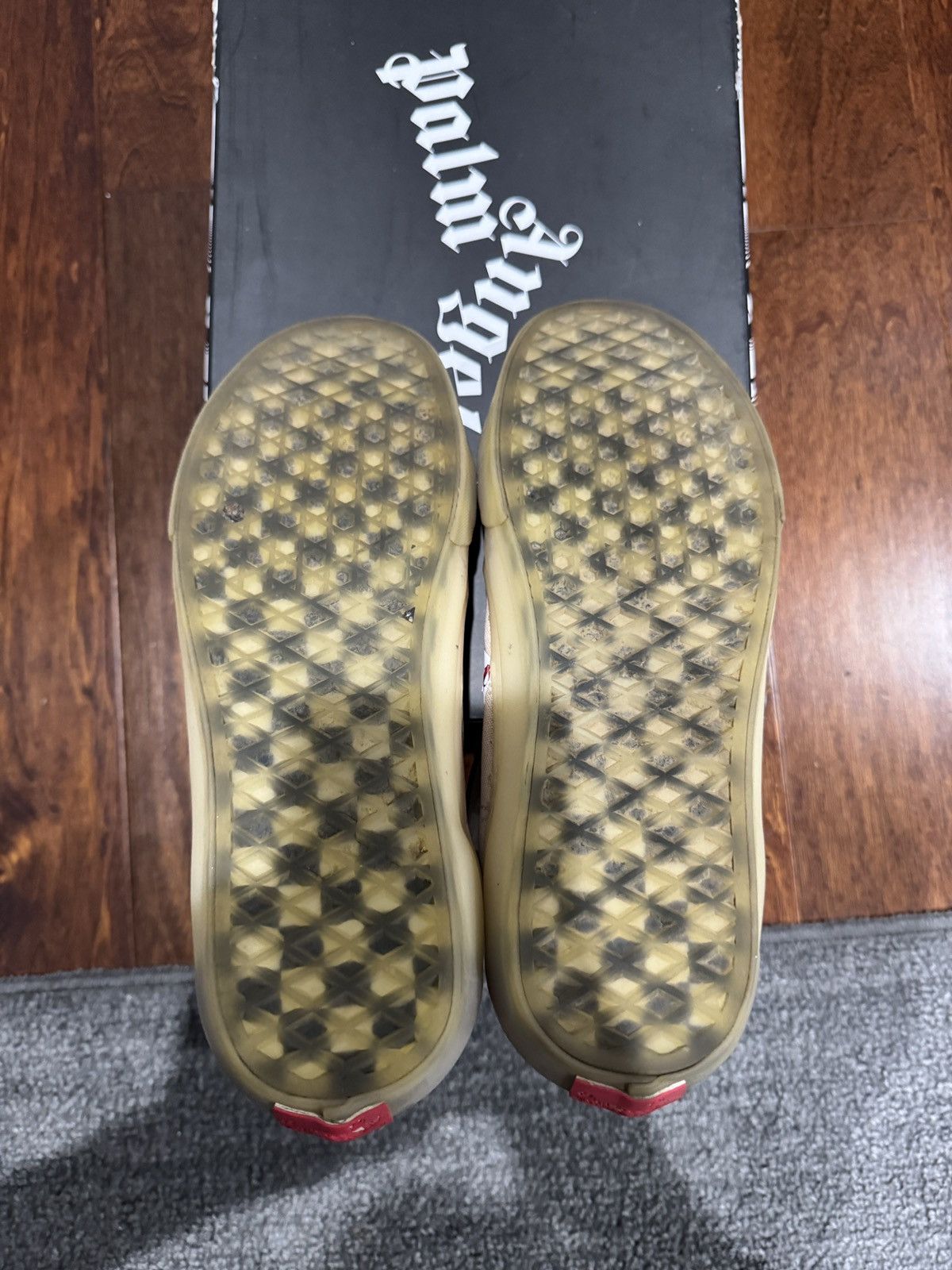 Palm Angels × Vans Palm Angels x Vans Sk8-Hi Reissue Size US 9 / EU 42 - 8 Thumbnail