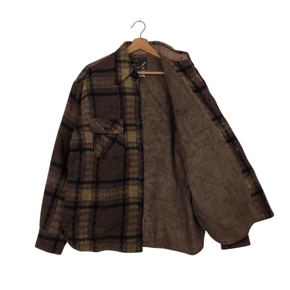 Japanese Brand 📌Vintage Wool Chore Worker Jacket Cfo Shirt Issey Miyake Size US L / EU 52-54 / 3 - 12 Thumbnail