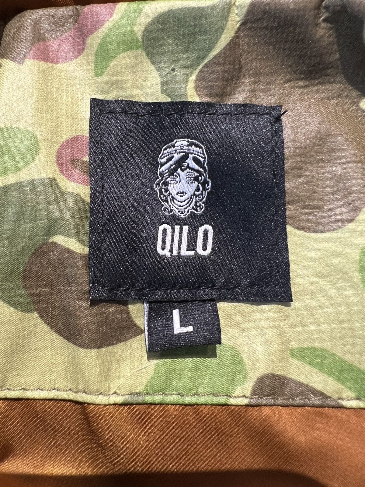 Other Qilo x Wrmfzy Breake Tactical Frogskin Camo Jungle Jacket Size US L / EU 52-54 / 3 - 4 Thumbnail