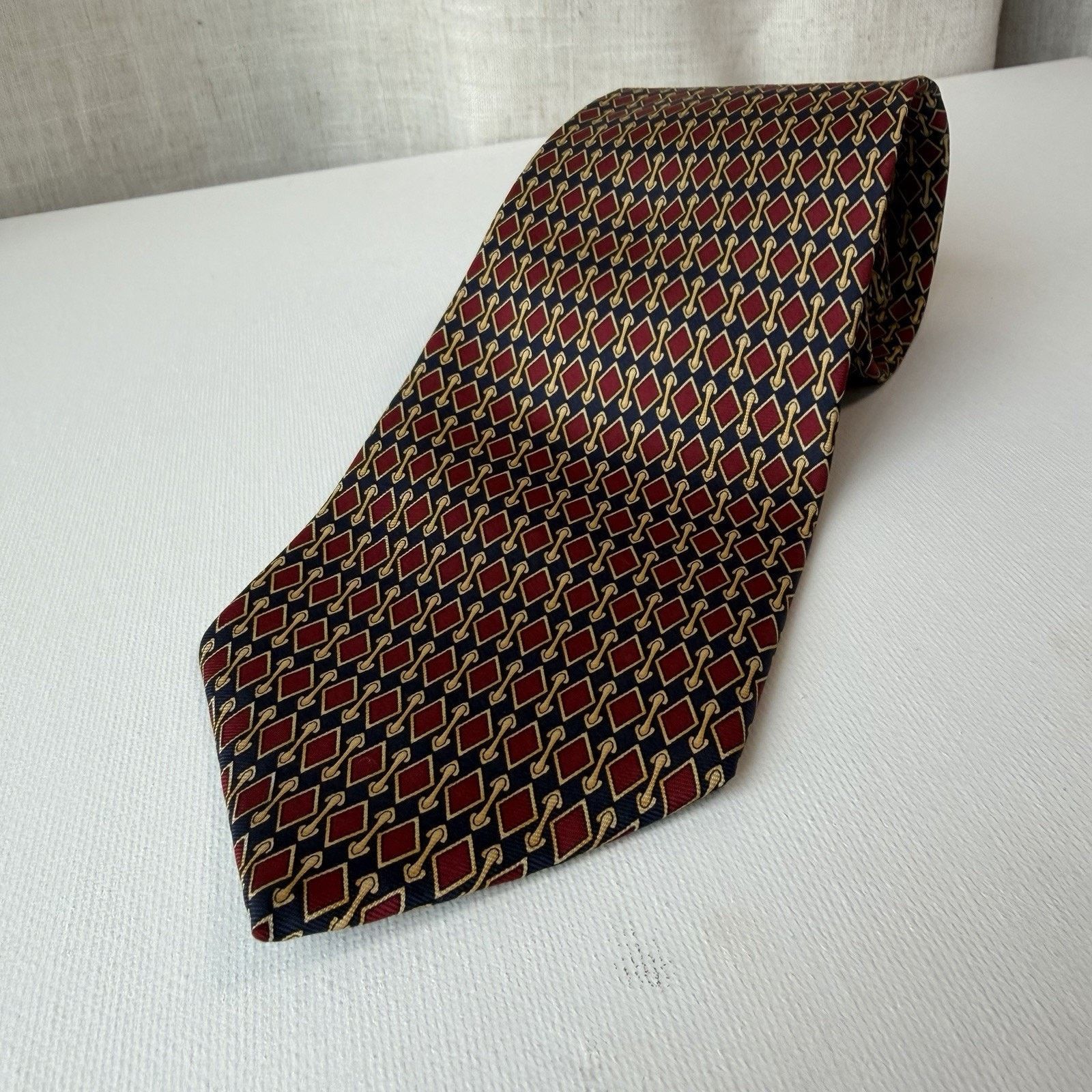 Brooks Brothers Vintage Brooks Brothers Makers Silk Tie Made USA (1980s–90s) Size ONE SIZE - 2 Thumbnail