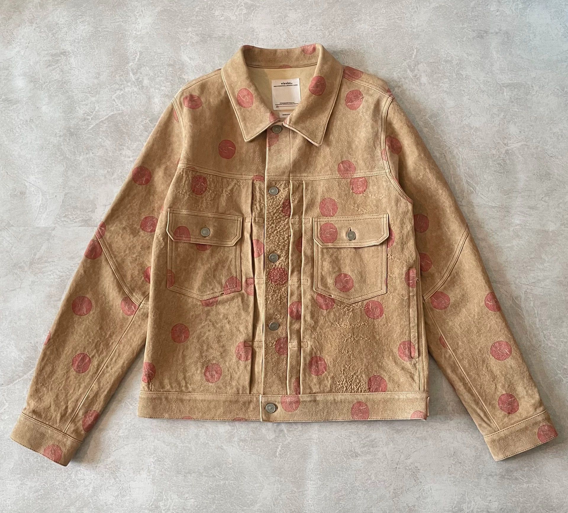 visvim 24SS新品　IRIS JKT (RBT) BROWN 2 Visvim Iris JKT (Sheepskin) | Brown | Canoe Club