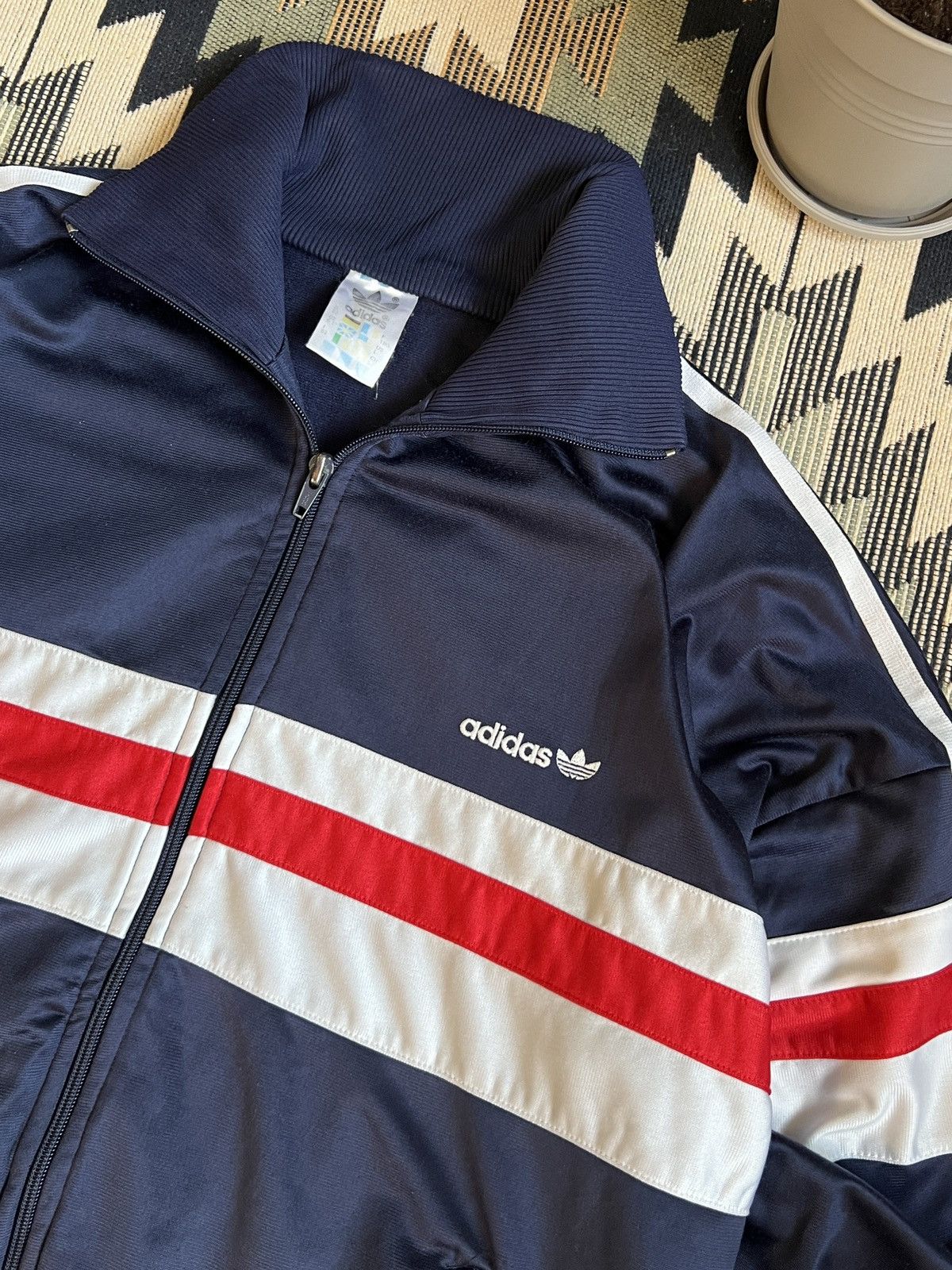 Adidas Vintage 90’s Adidas Hype Tracktop Size US L / EU 52-54 / 3 - 5 Thumbnail