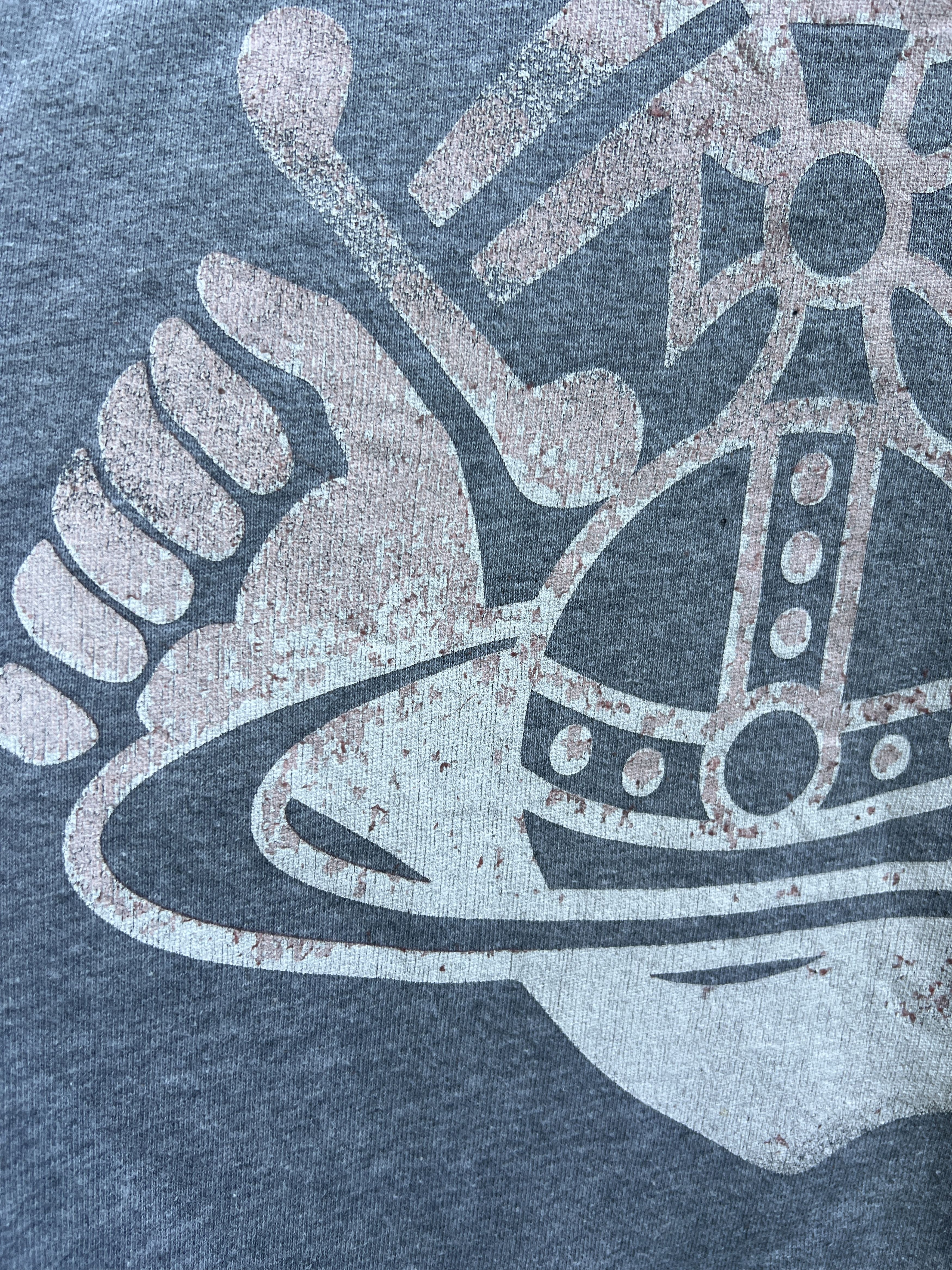 Vintage Vivienne Westwood Anglomania Chaos Gray Sweatshirt Size US S / EU 44-46 / 1 - 7 Thumbnail