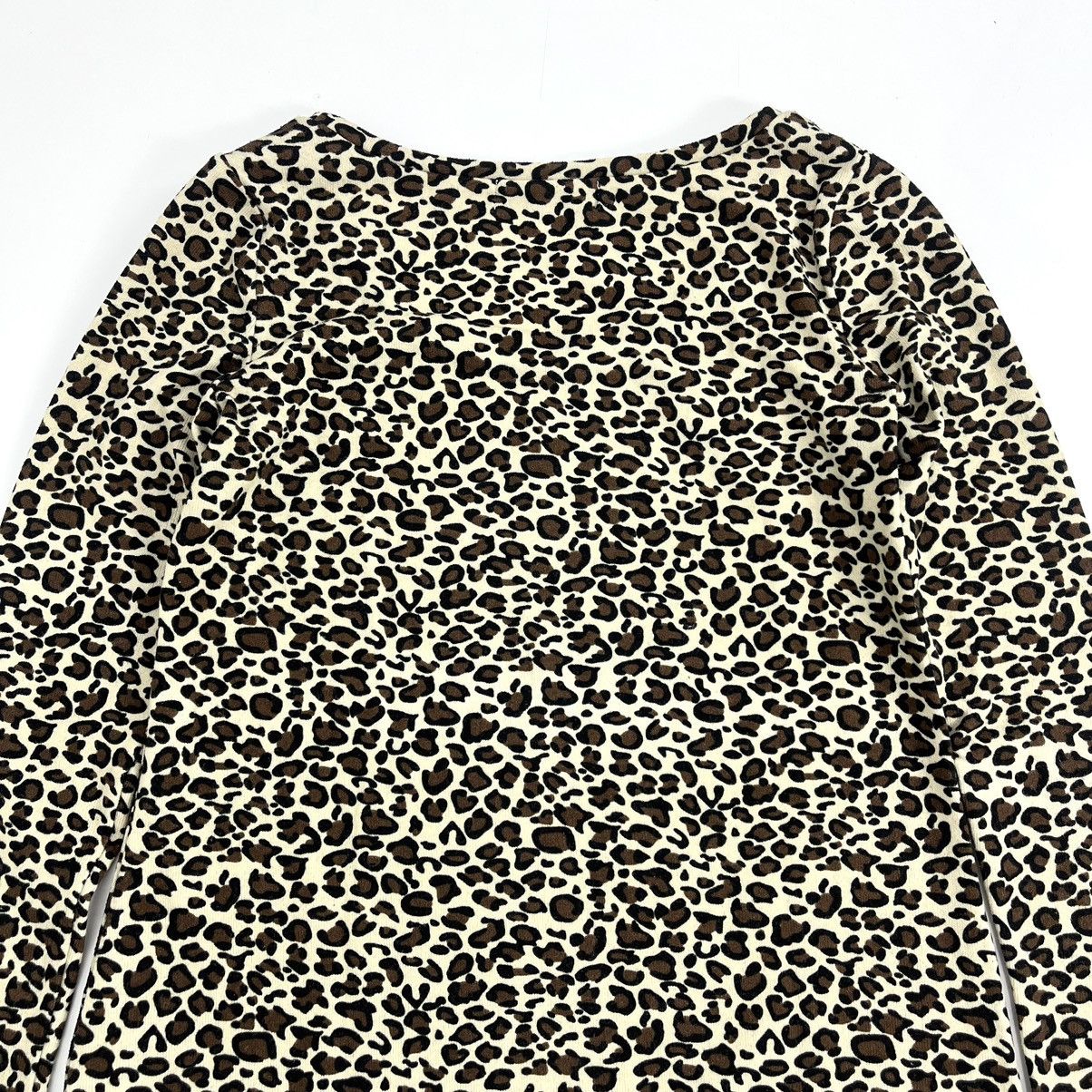 Other Cecil Mc Bee Long Sleeve Leopard Y2k Style Size US M / EU 48-50 / 2 - 10 Thumbnail