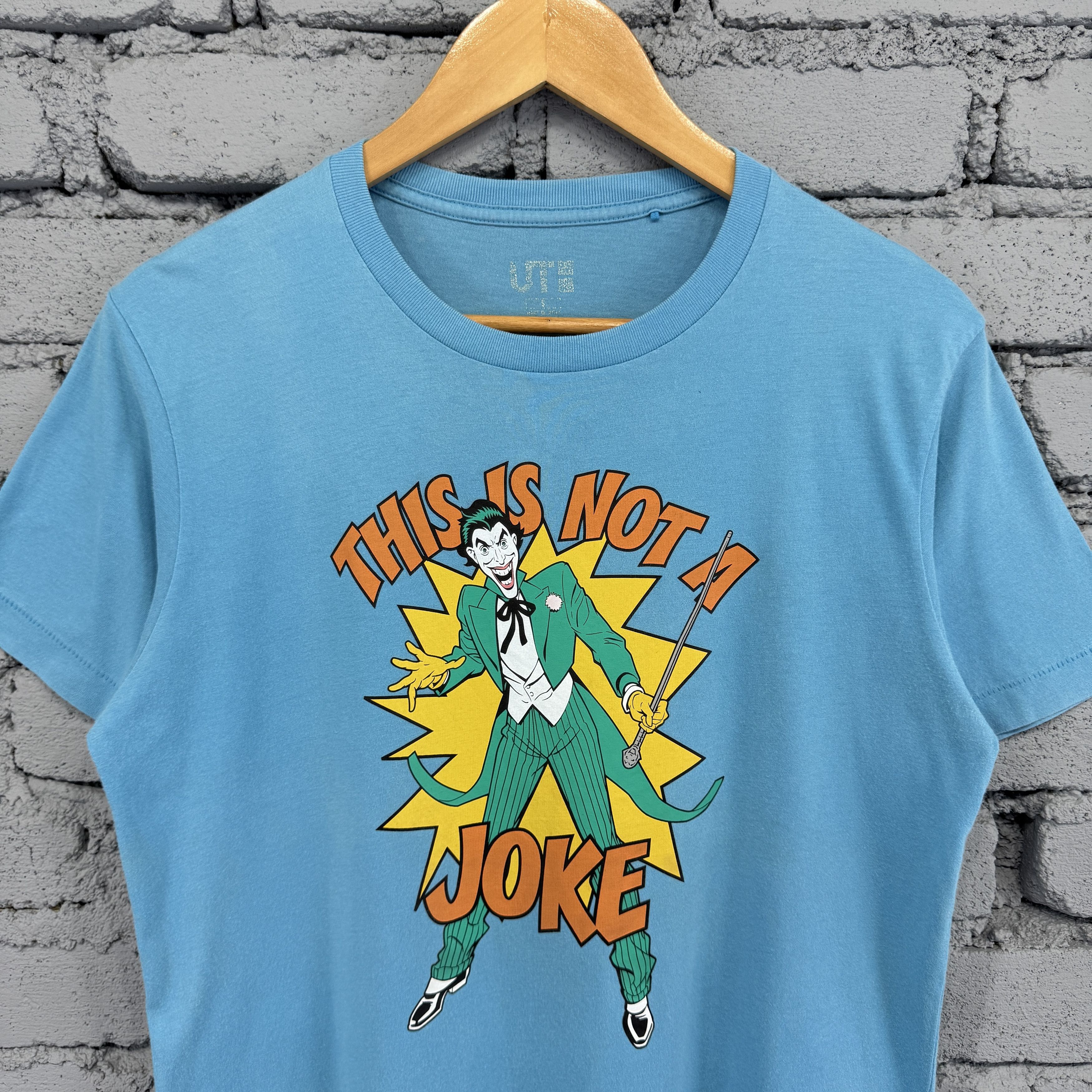 Anime Uniqlo Jean-Michel Basquiat X DC Comics Badman Joker Tee Size US S / EU 44-46 / 1 - 3 Thumbnail
