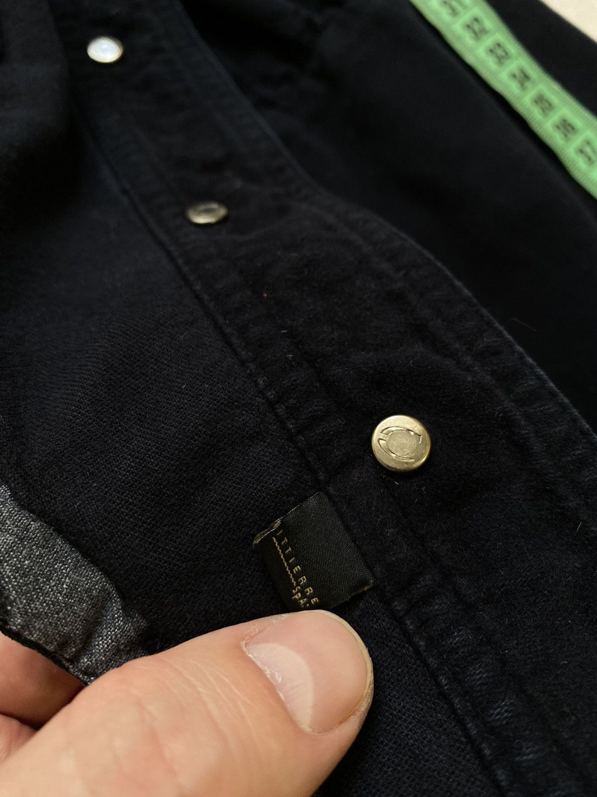 Just Cavalli Just Cavalli Velour Dark Blue Button Up Jacket Size S-M Size S / US 4 / IT 40 - 17 Thumbnail
