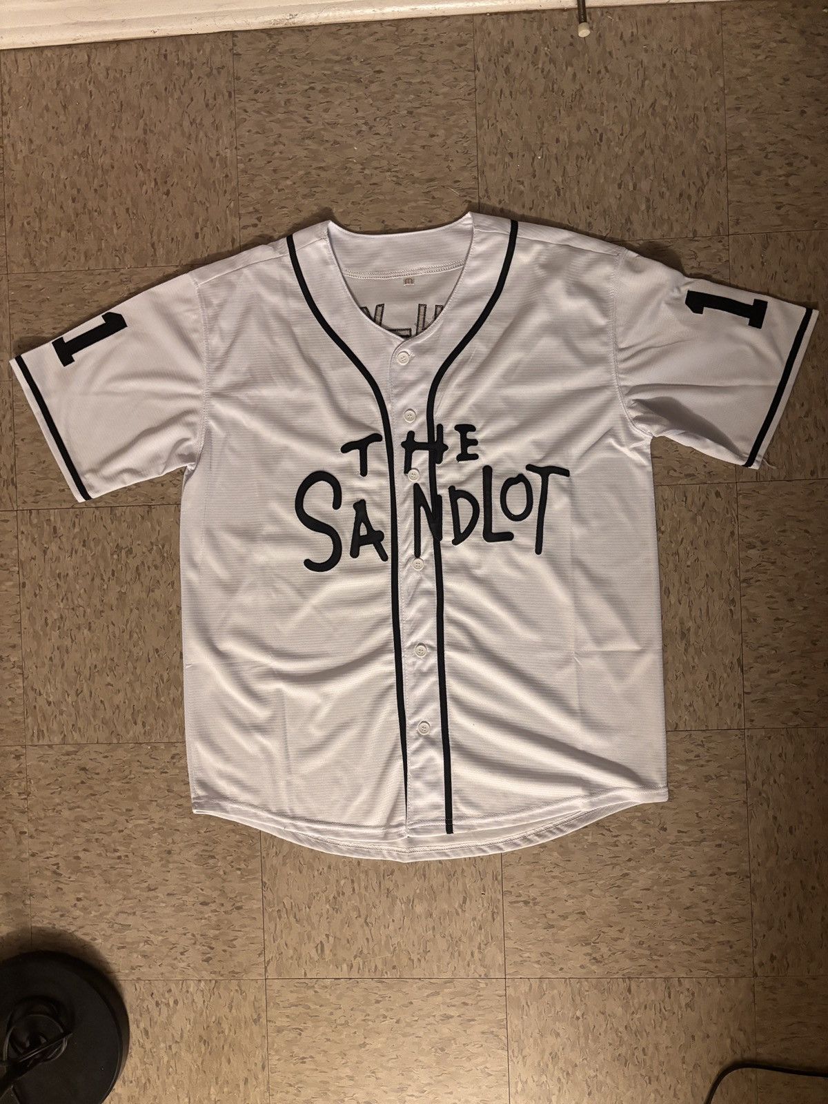 New Era Sandlot jersey Size US L / EU 52-54 / 3 - 1 Thumbnail