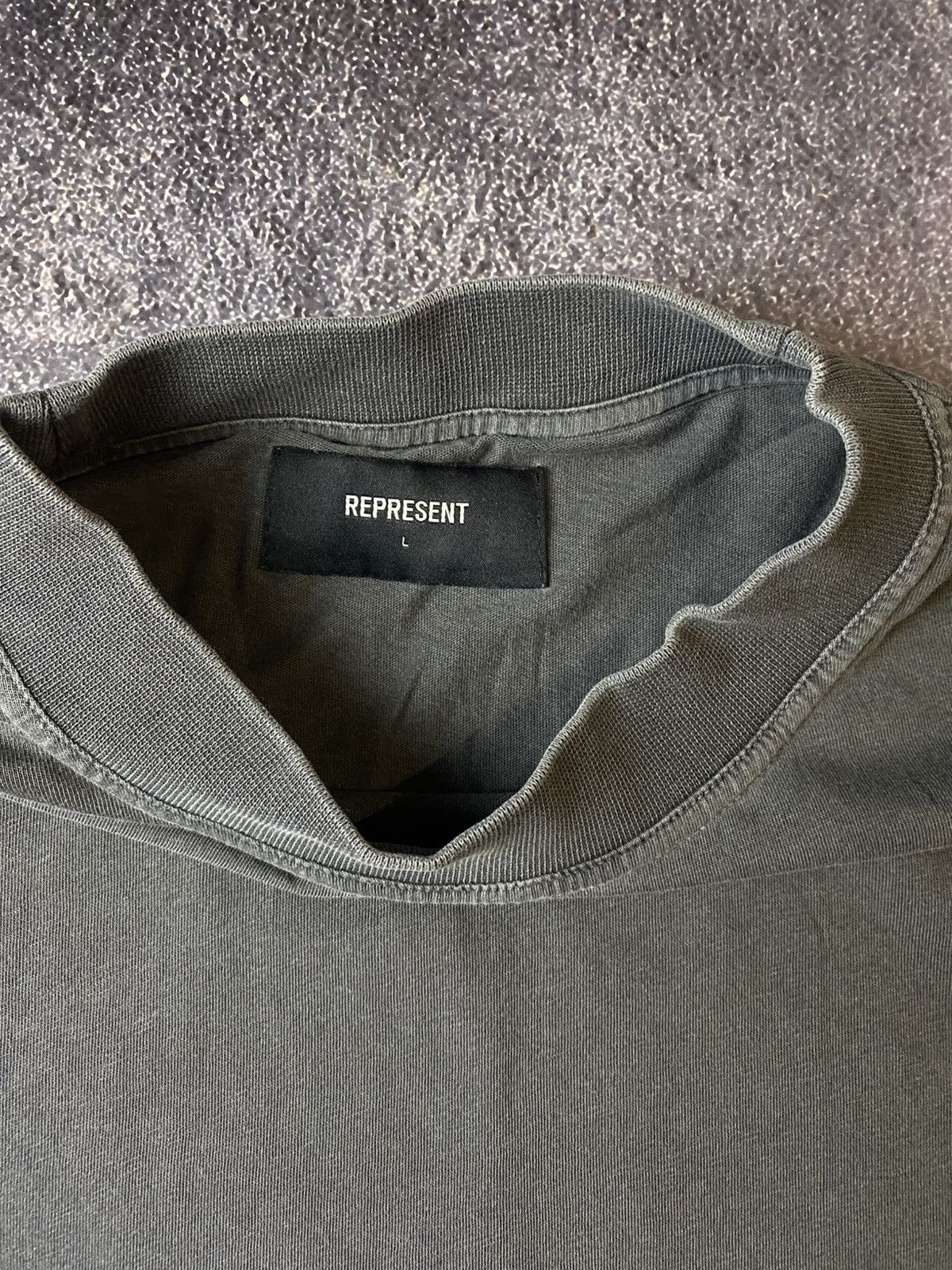 Represent Clo. Represent Clo British T-Shirt Tee Big Logo Size US L / EU 52-54 / 3 - 3 Thumbnail