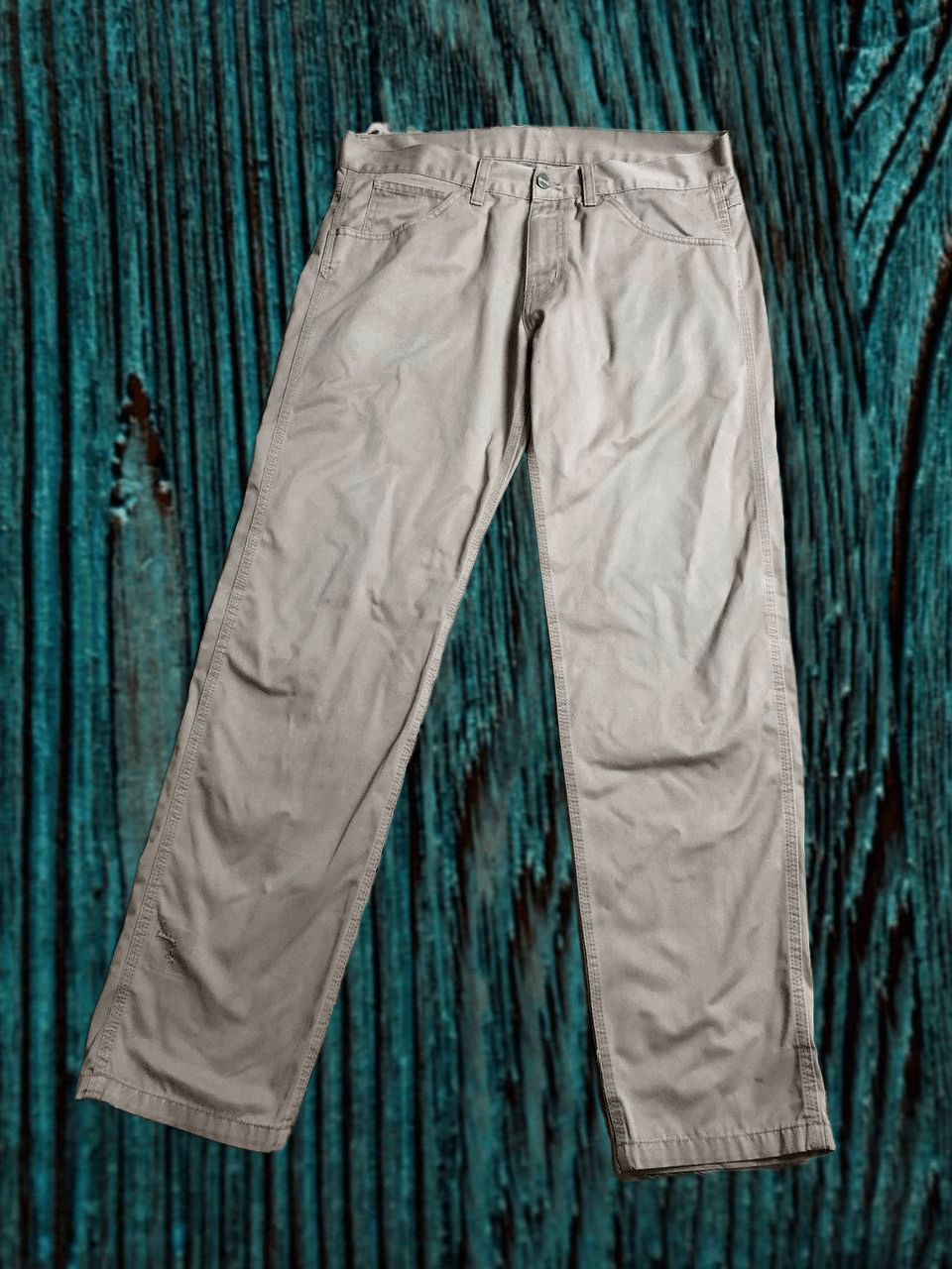 Carhartt Vintage Carhartt Carpenter Pants Tan Canvas Baggy Size US 33 - 1 Thumbnail