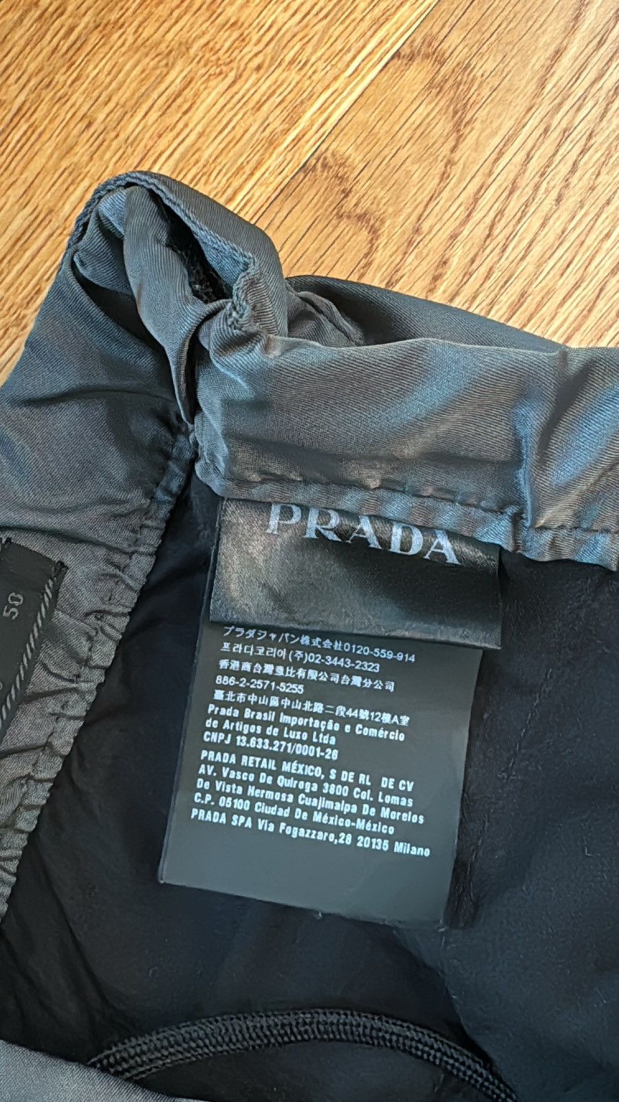 Prada Prada Garbadine Nylon Trousers Size US 34 / EU 50 - 5 Thumbnail